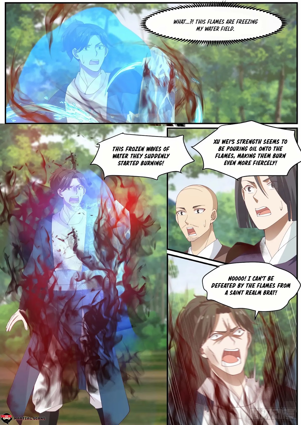 Martial Peak Chapter 1002 page 12 - Chapter 1002: What The Hell Do You Count For