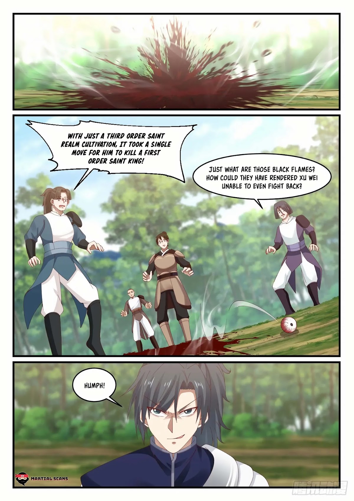 Martial Peak Chapter 1002 page 13 - Chapter 1002: What The Hell Do You Count For