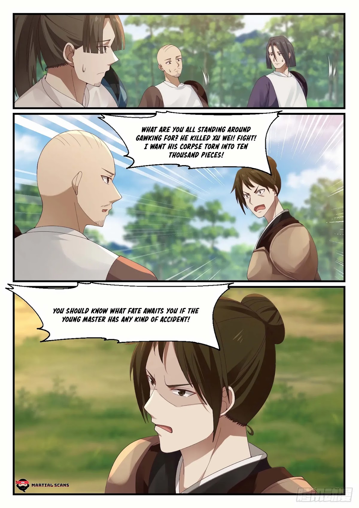 Martial Peak Chapter 1002 page 14 - Chapter 1002: What The Hell Do You Count For