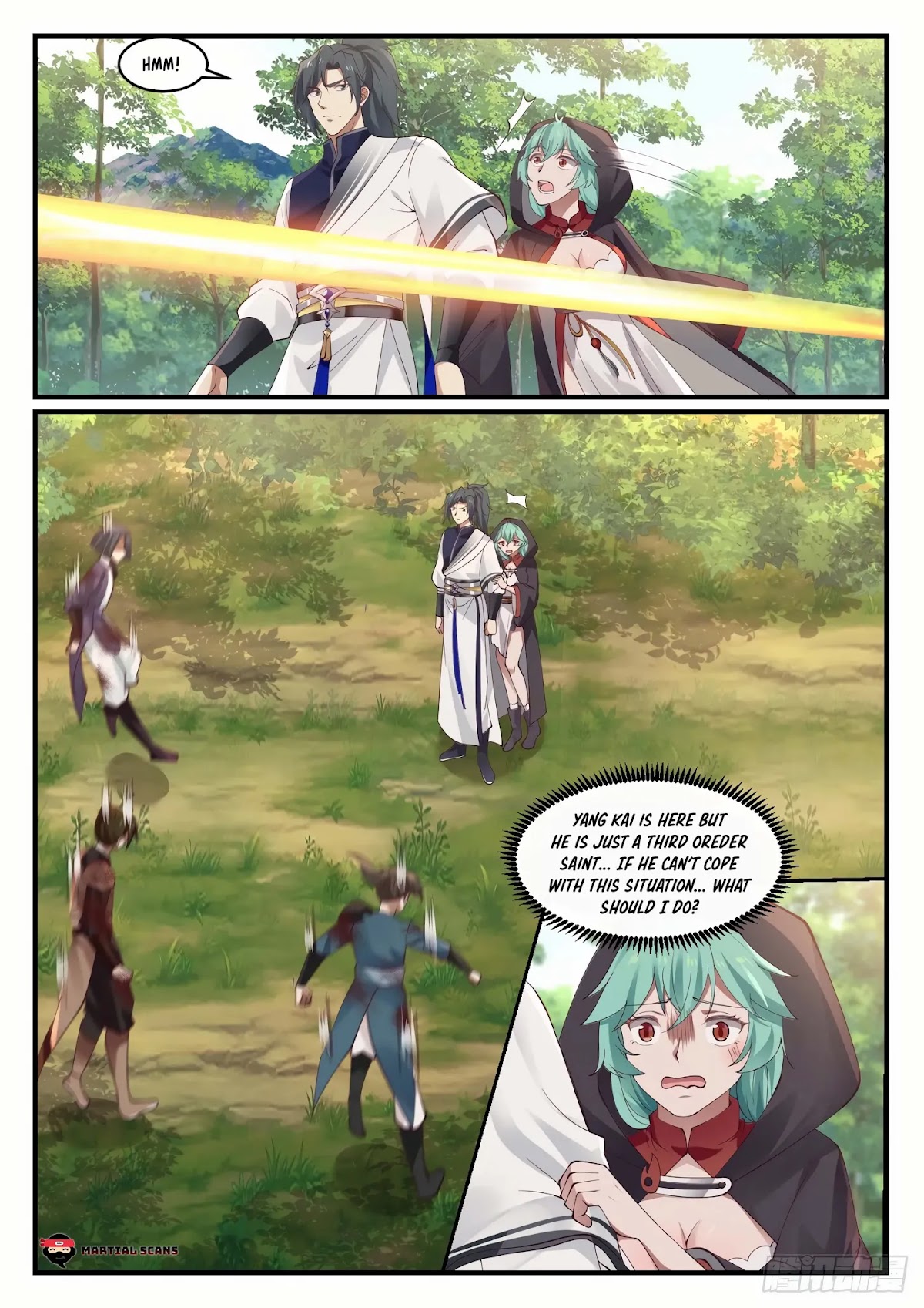 Martial Peak Chapter 1002 page 3 - Chapter 1002: What The Hell Do You Count For