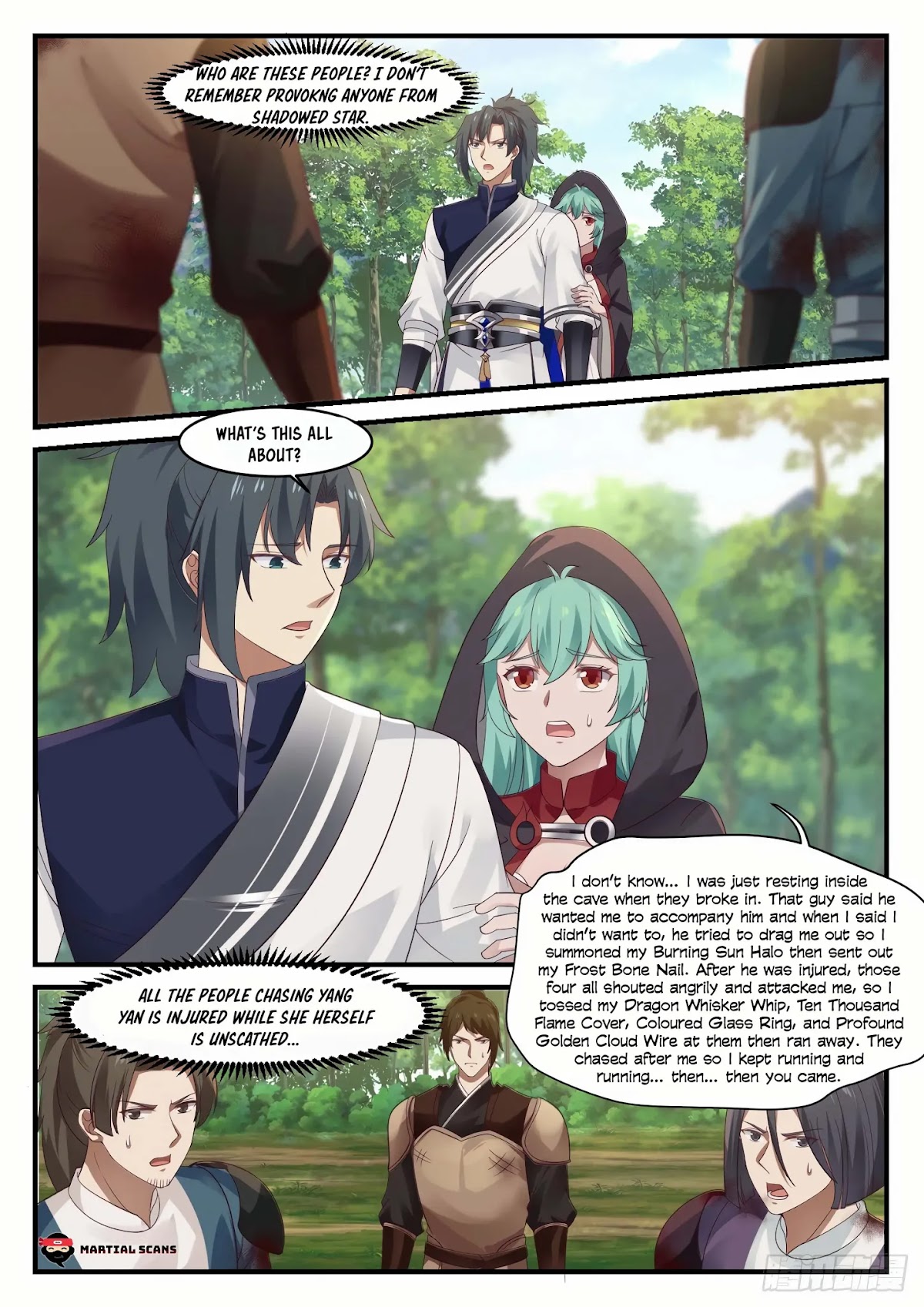 Martial Peak Chapter 1002 page 4 - Chapter 1002: What The Hell Do You Count For