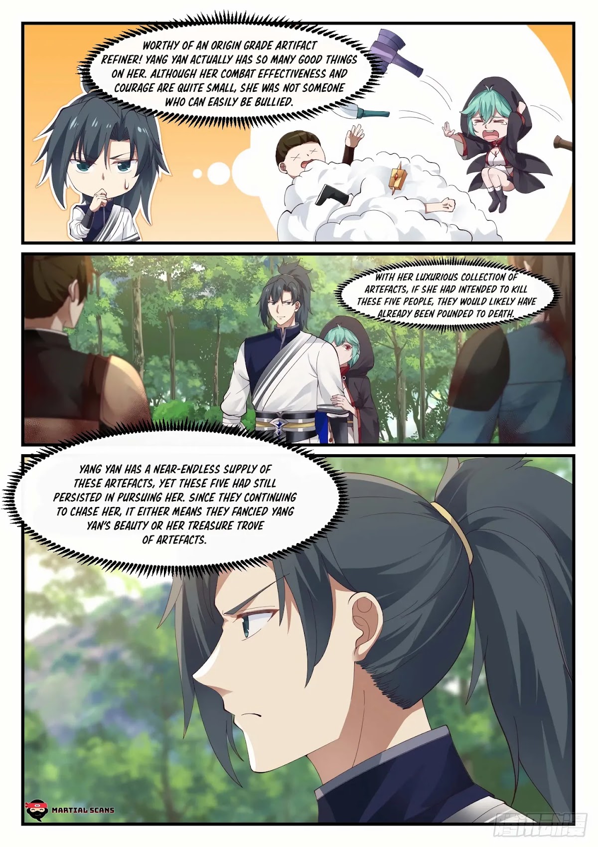 Martial Peak Chapter 1002 page 5 - Chapter 1002: What The Hell Do You Count For