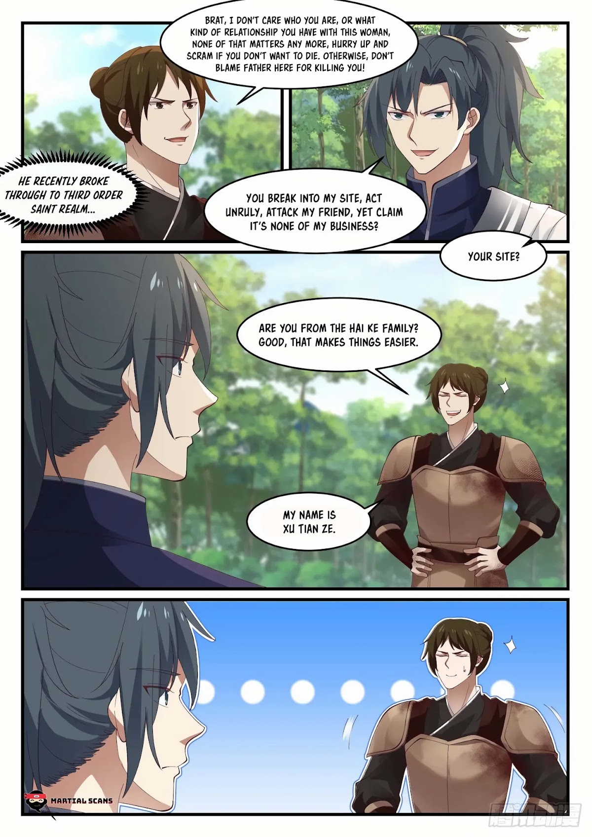 Martial Peak Chapter 1002 page 6 - Chapter 1002: What The Hell Do You Count For