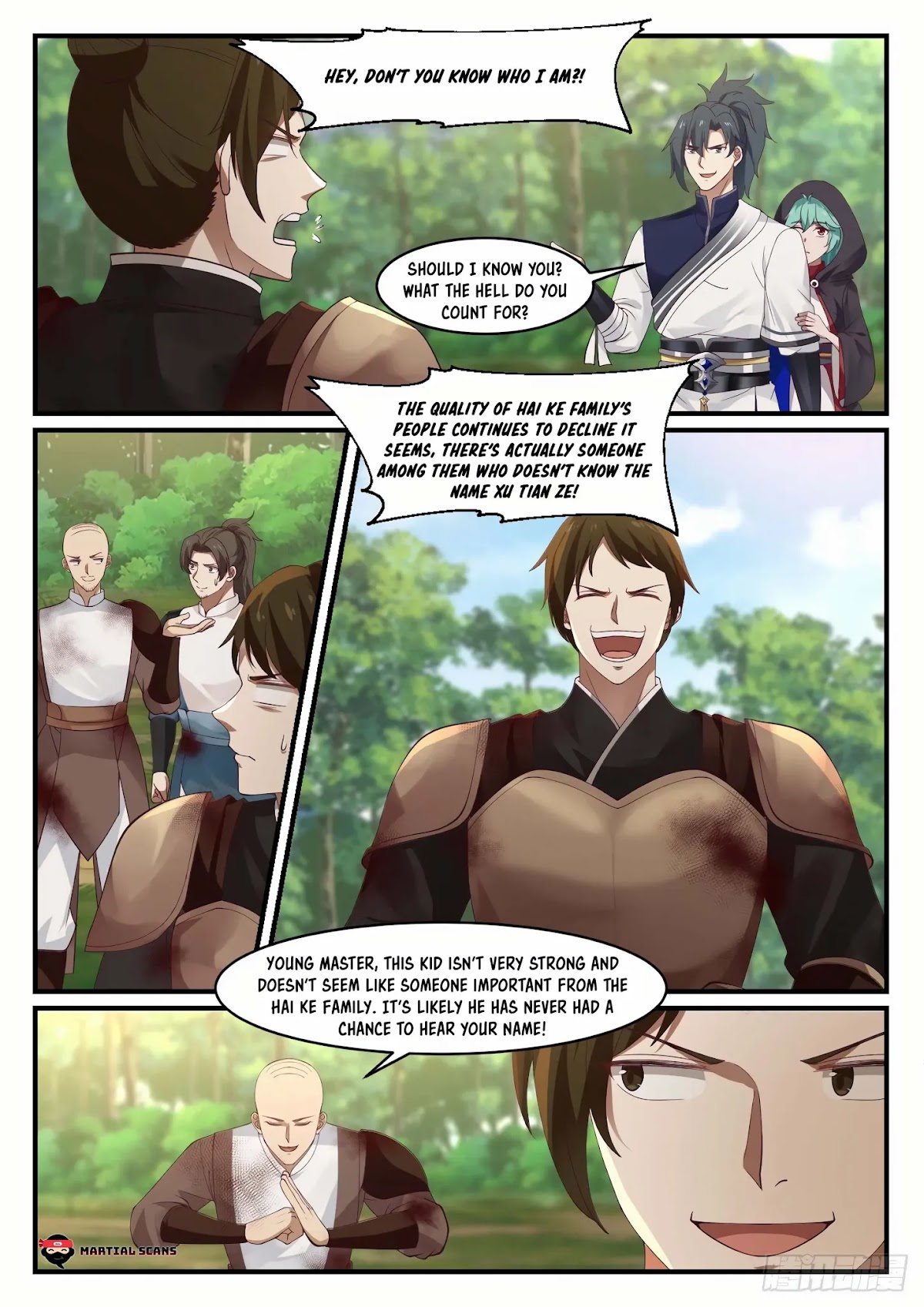Martial Peak Chapter 1002 page 7 - Chapter 1002: What The Hell Do You Count For