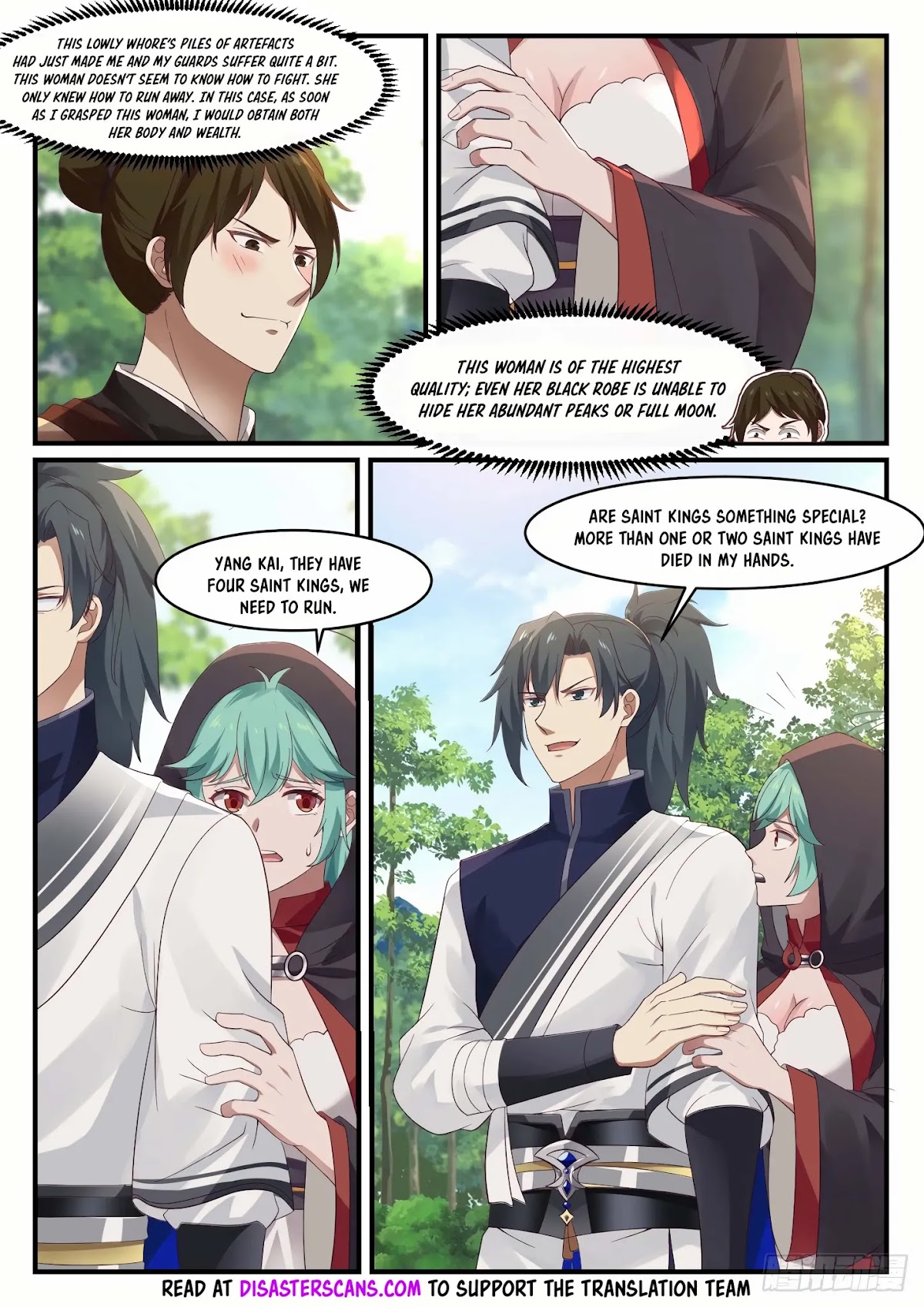 Martial Peak Chapter 1002 page 8 - Chapter 1002: What The Hell Do You Count For