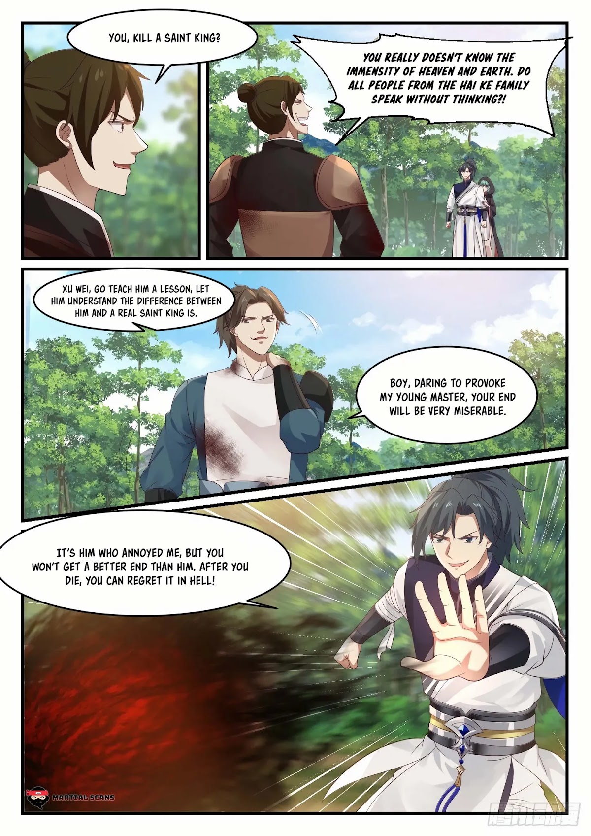 Martial Peak Chapter 1002 page 9 - Chapter 1002: What The Hell Do You Count For