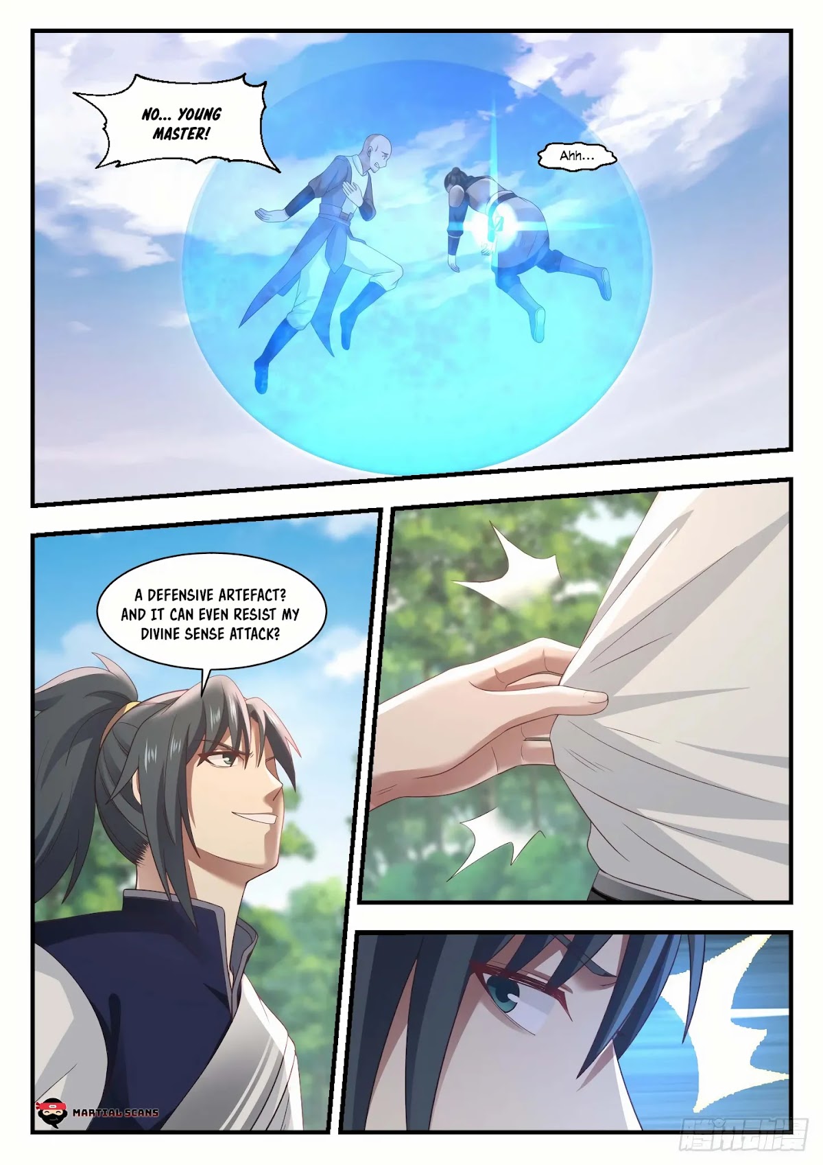 Martial Peak Chapter 1003 page 11 - Chapter 1003: Clay Buddha Crossing The River