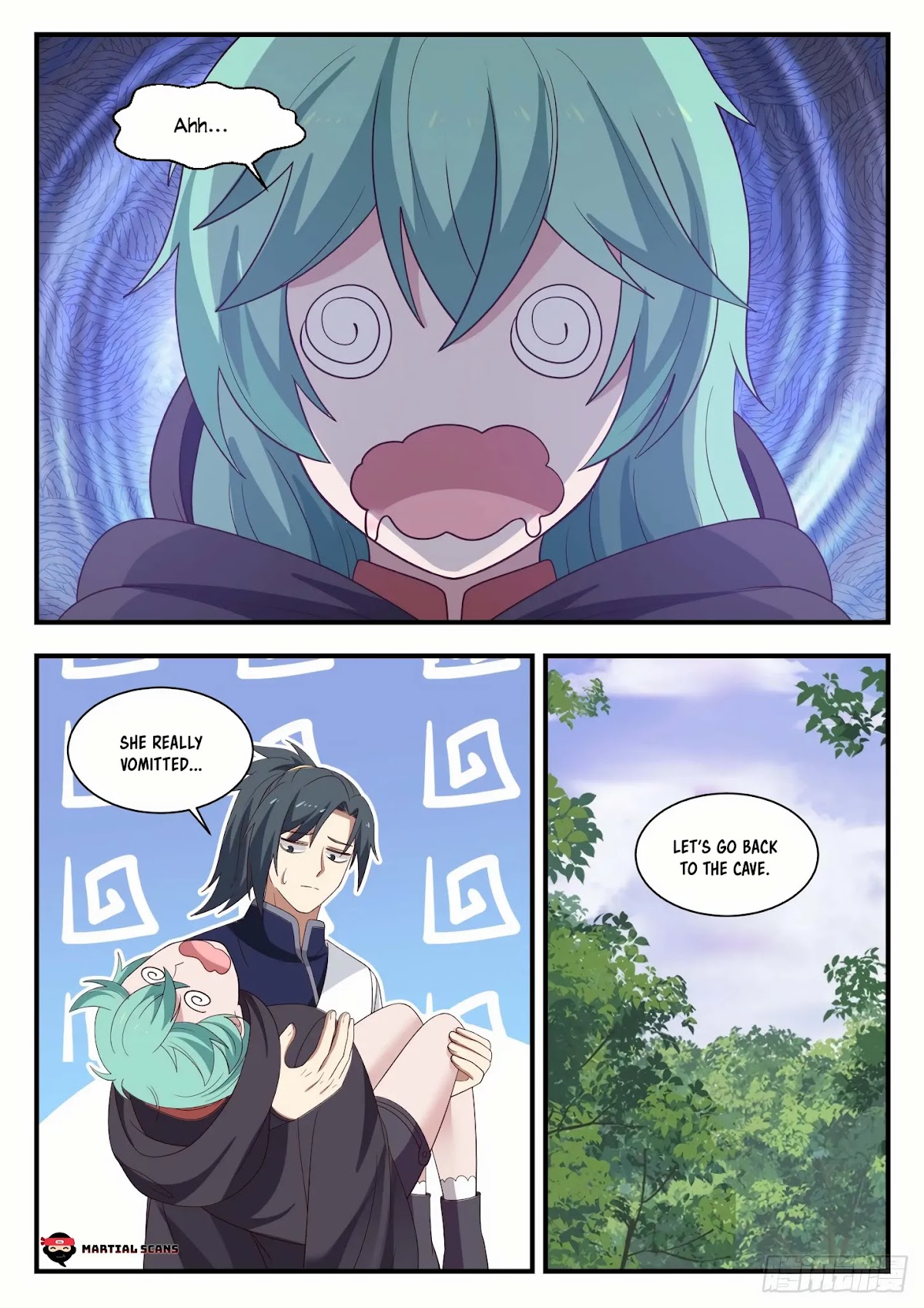 Martial Peak Chapter 1003 page 14 - Chapter 1003: Clay Buddha Crossing The River