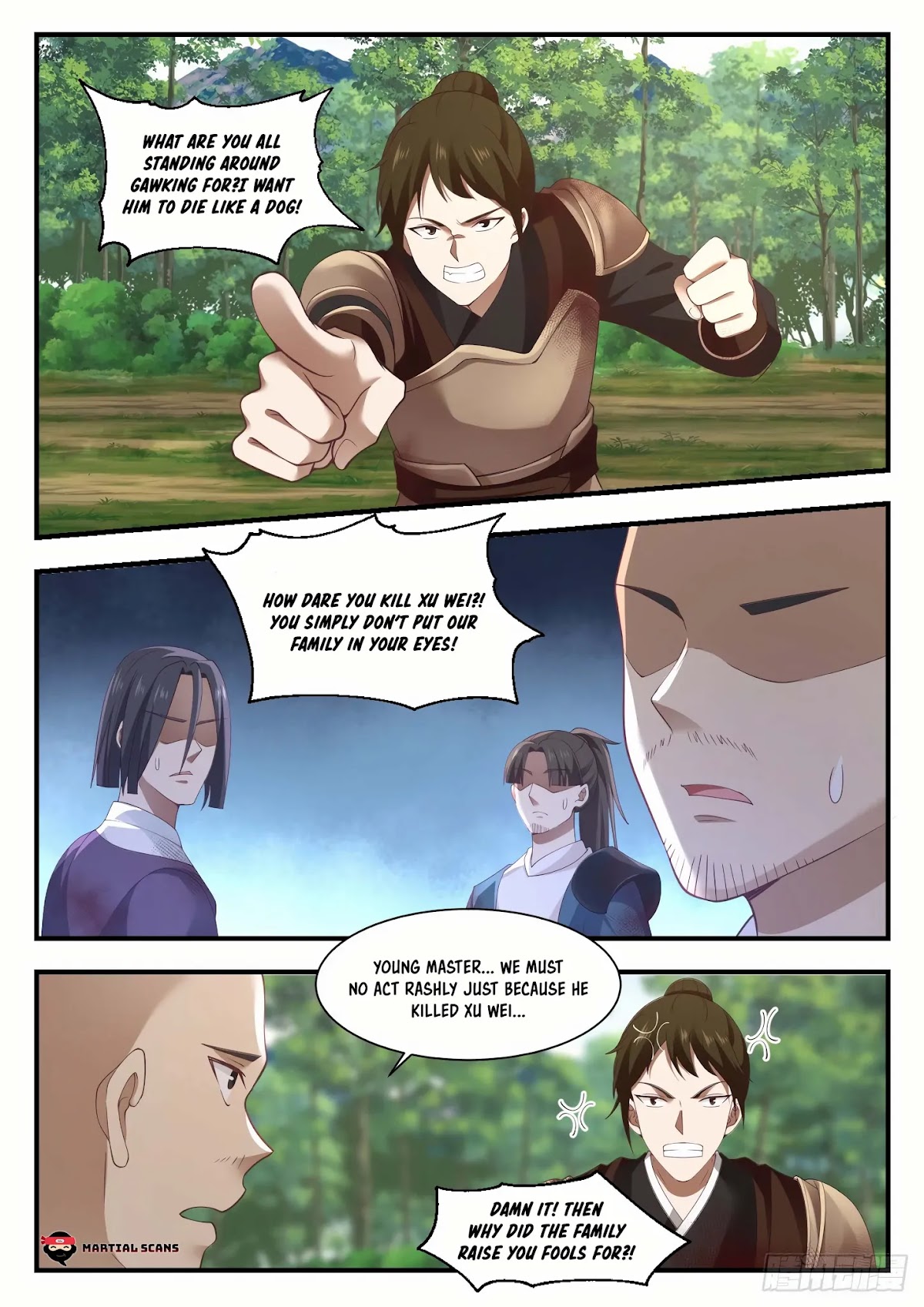 Martial Peak Chapter 1003 page 3 - Chapter 1003: Clay Buddha Crossing The River
