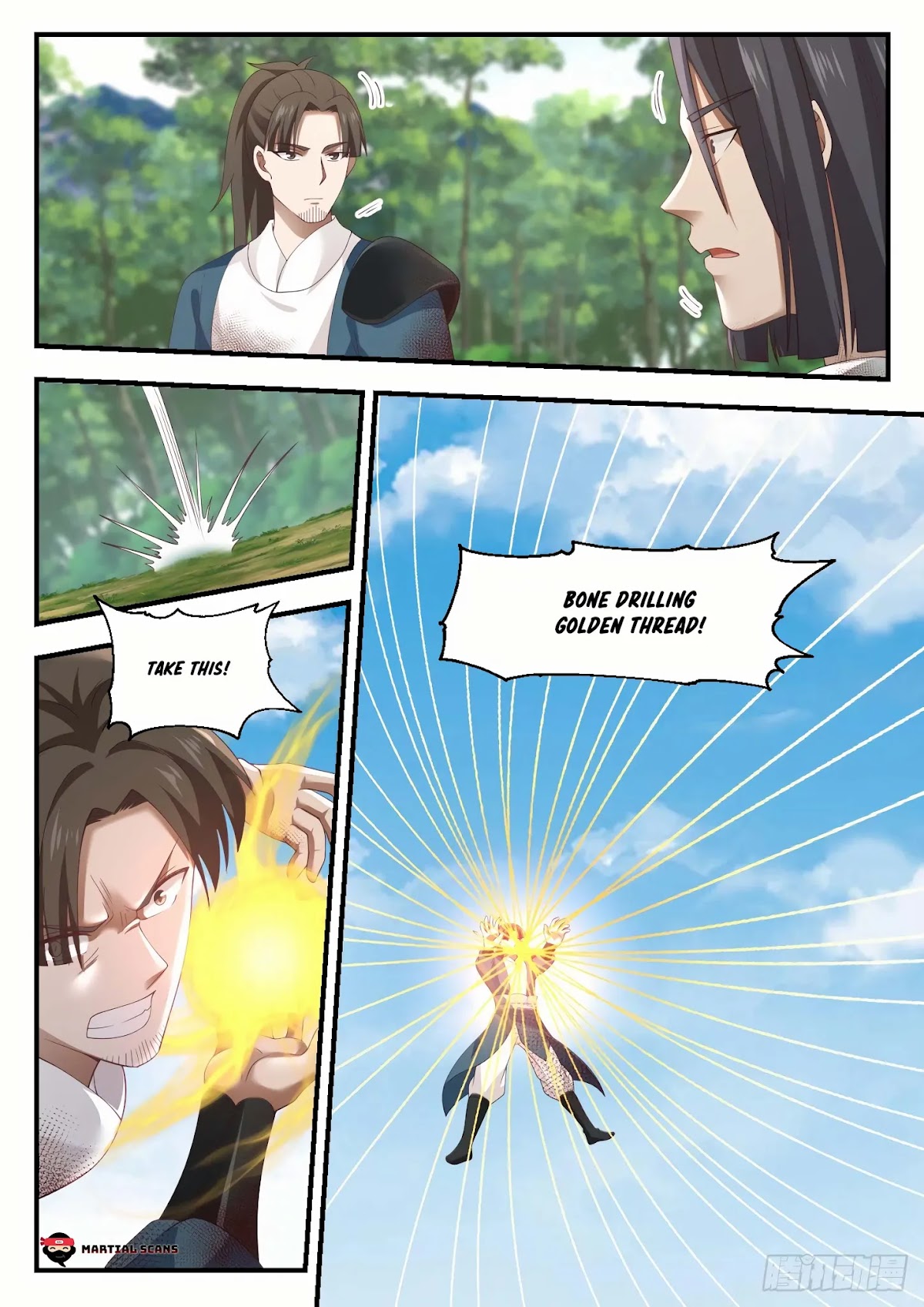 Martial Peak Chapter 1003 page 5 - Chapter 1003: Clay Buddha Crossing The River