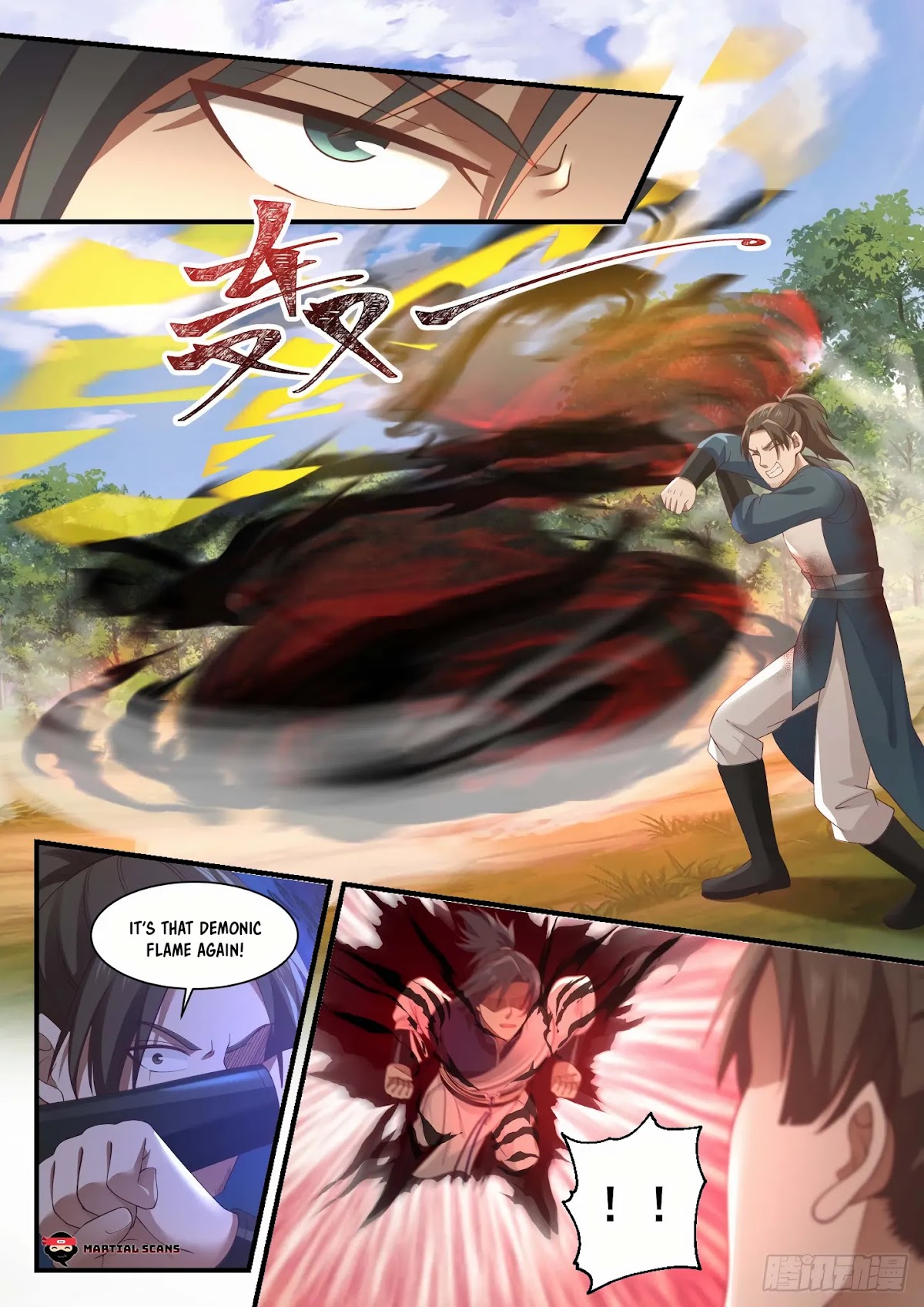 Martial Peak Chapter 1003 page 7 - Chapter 1003: Clay Buddha Crossing The River