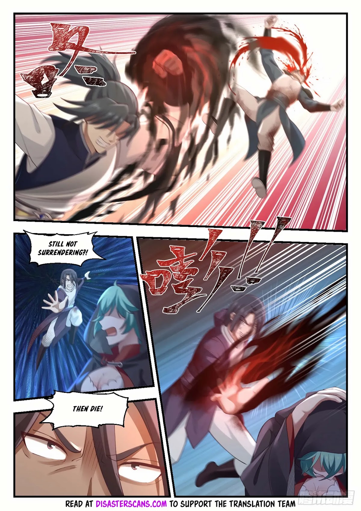 Martial Peak Chapter 1003 page 8 - Chapter 1003: Clay Buddha Crossing The River