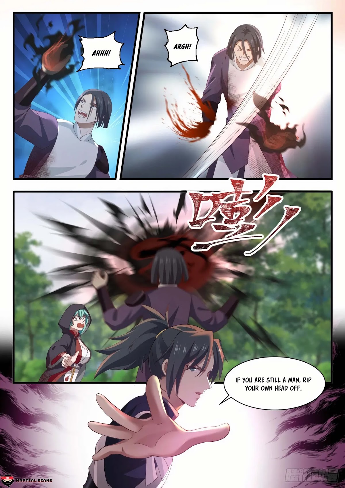 Martial Peak Chapter 1003 page 9 - Chapter 1003: Clay Buddha Crossing The River