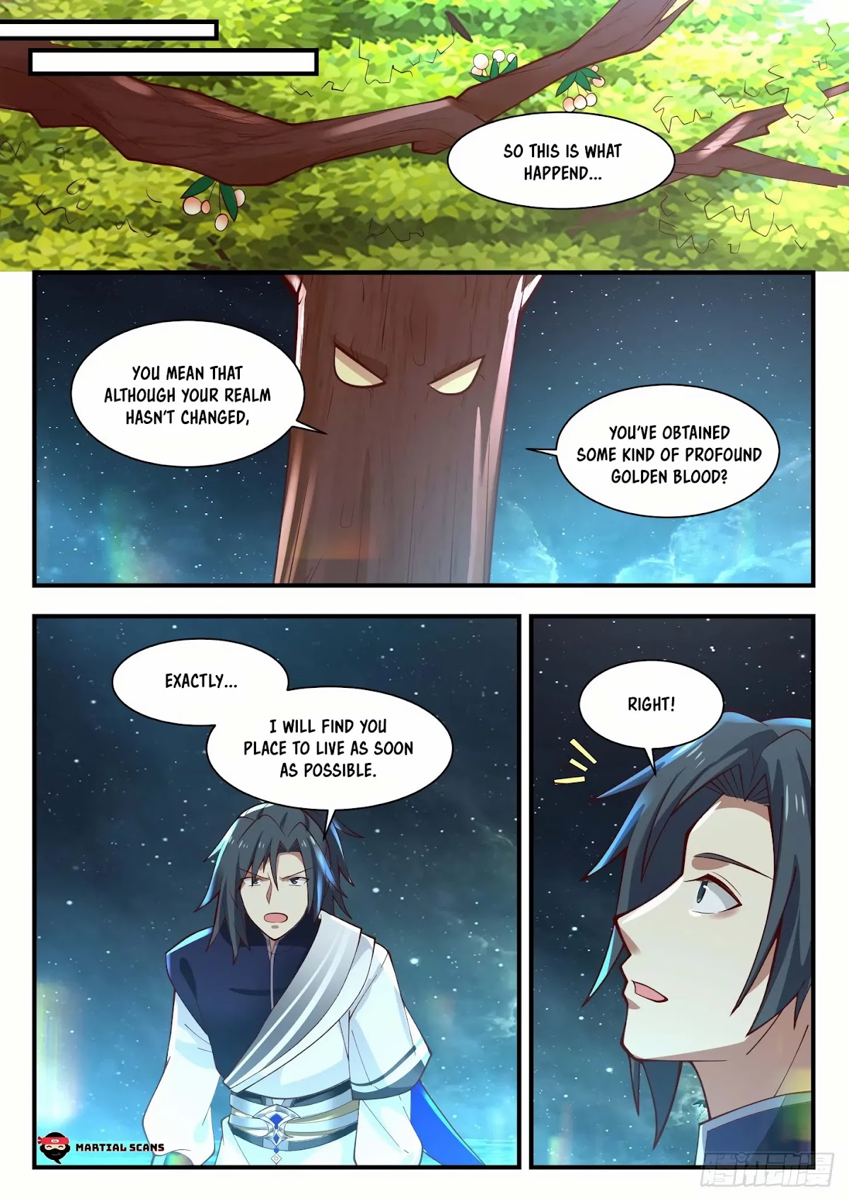 Martial Peak Chapter 1004 page 10 - Chapter 1004: I've recovered.