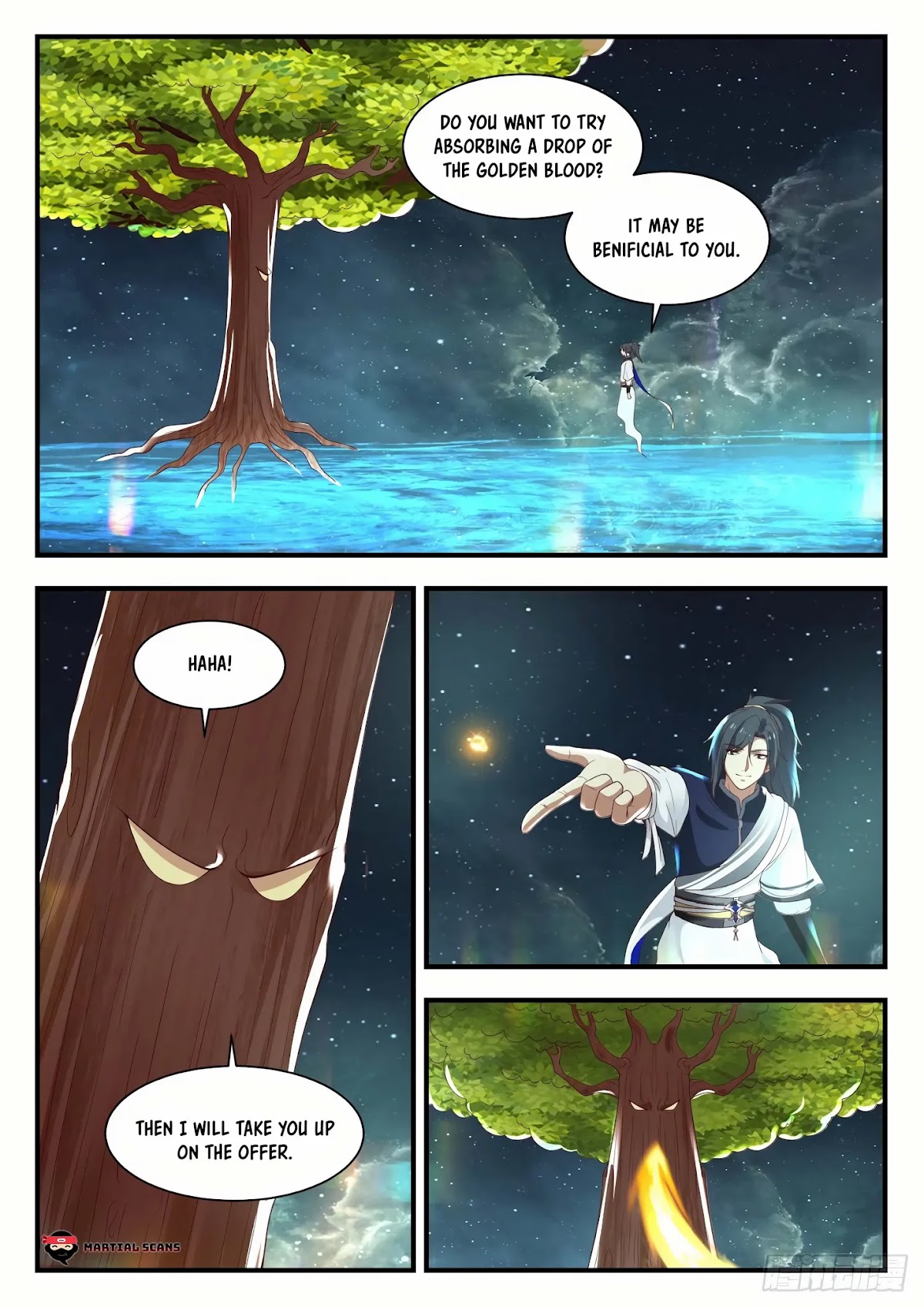 Martial Peak Chapter 1004 page 11 - Chapter 1004: I've recovered.