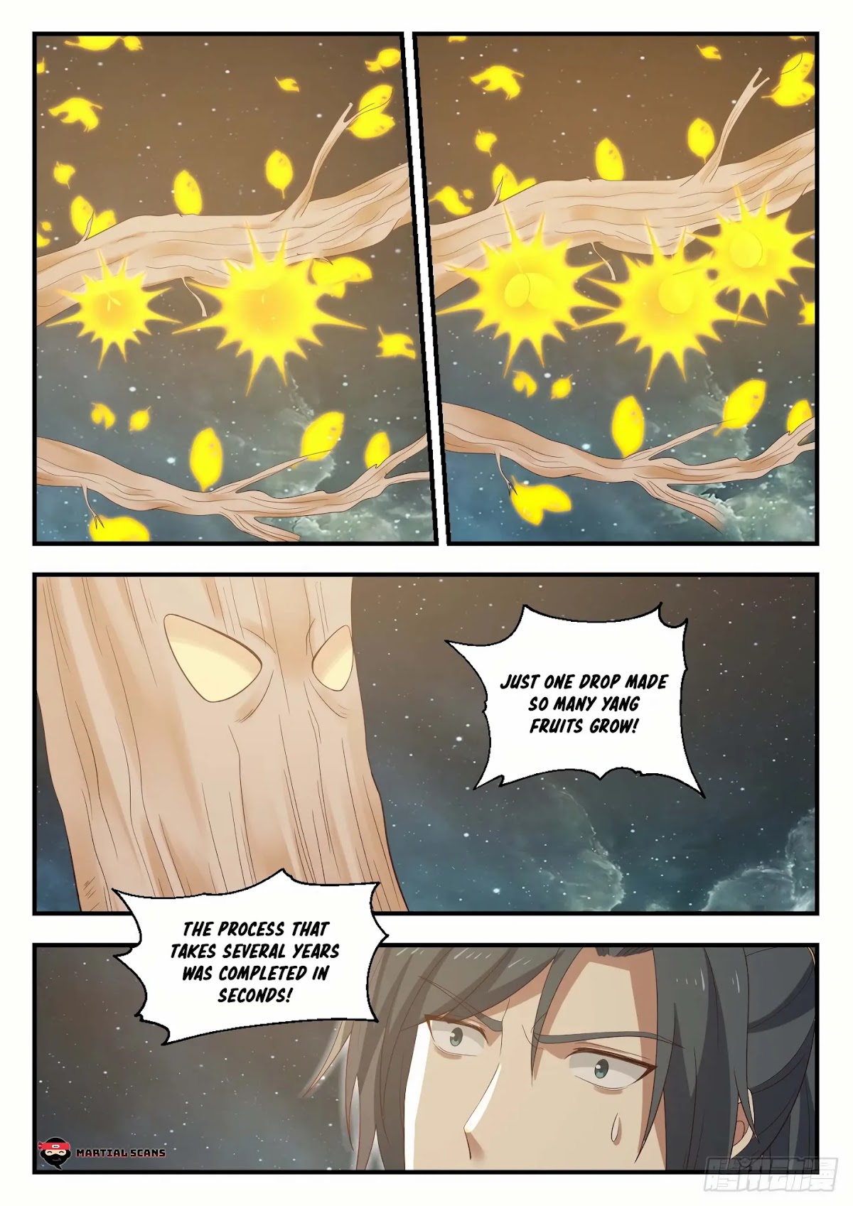 Martial Peak Chapter 1004 page 13 - Chapter 1004: I've recovered.