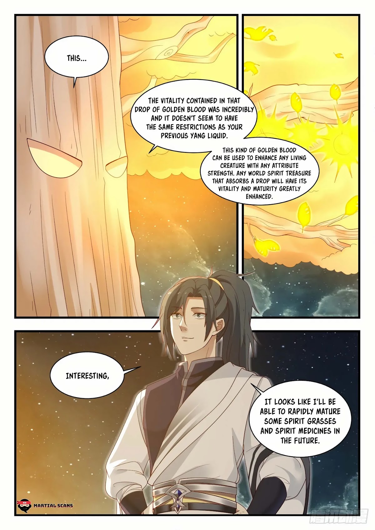 Martial Peak Chapter 1004 page 14 - Chapter 1004: I've recovered.
