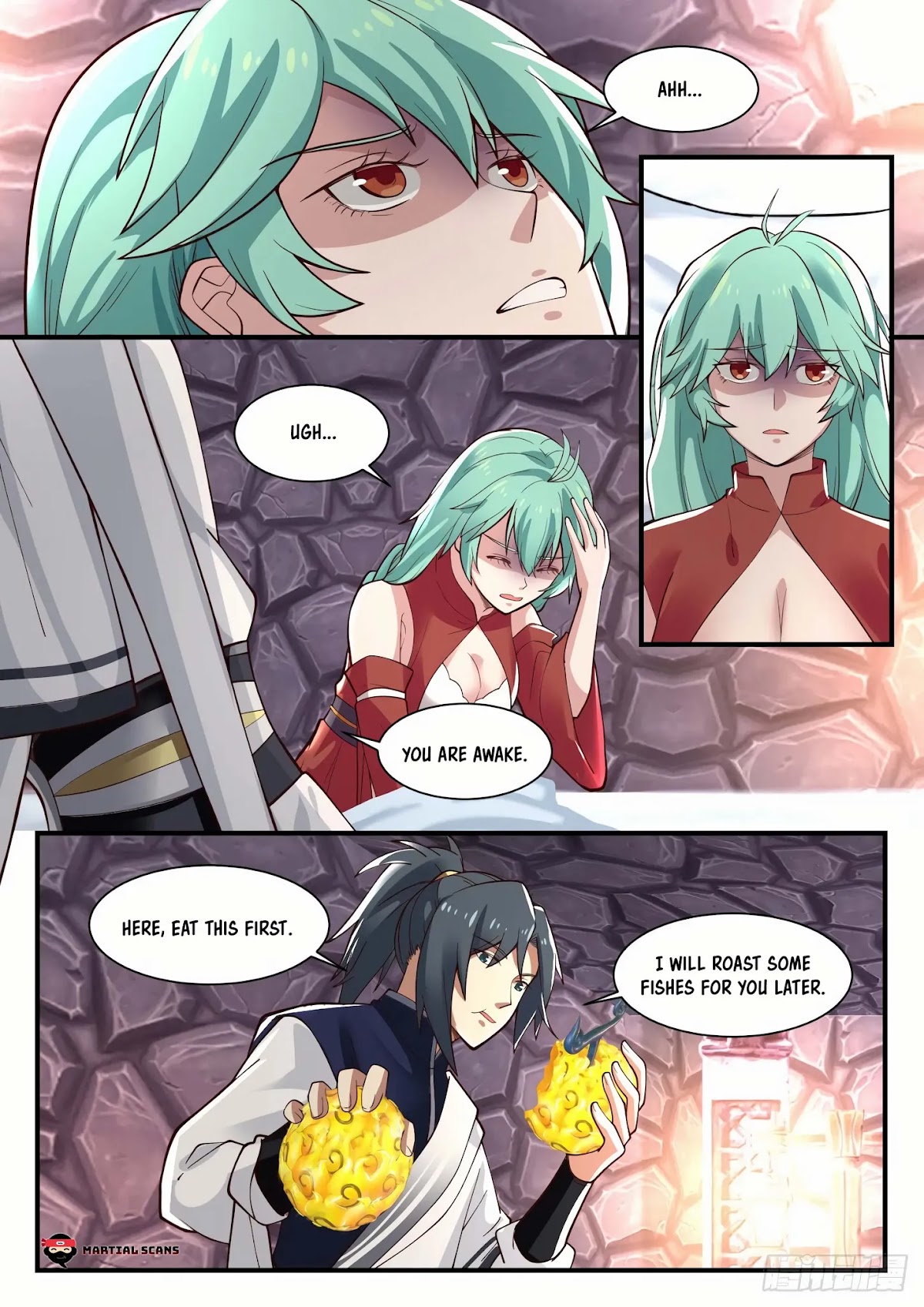 Martial Peak Chapter 1004 page 3 - Chapter 1004: I've recovered.