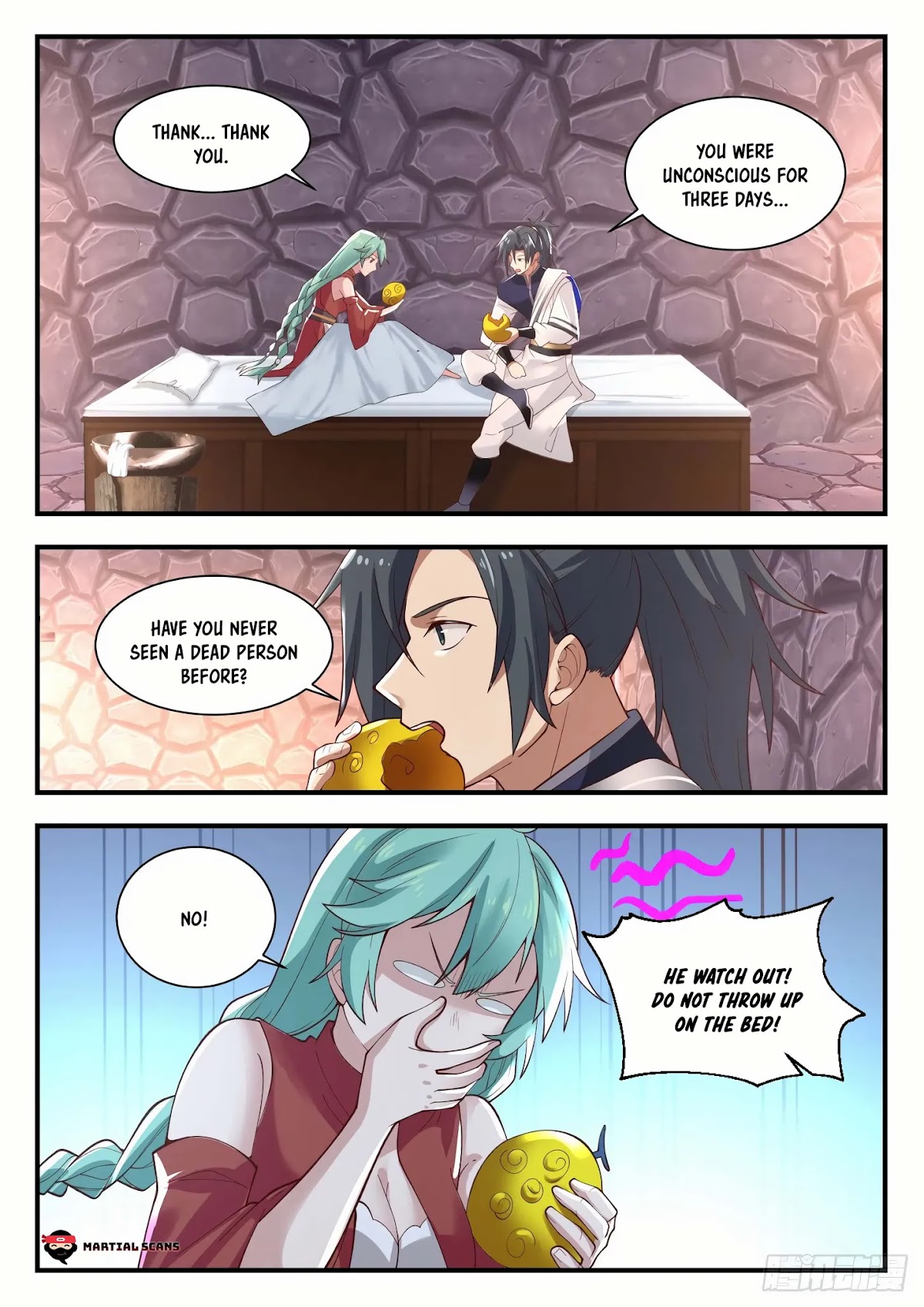 Martial Peak Chapter 1004 page 4 - Chapter 1004: I've recovered.