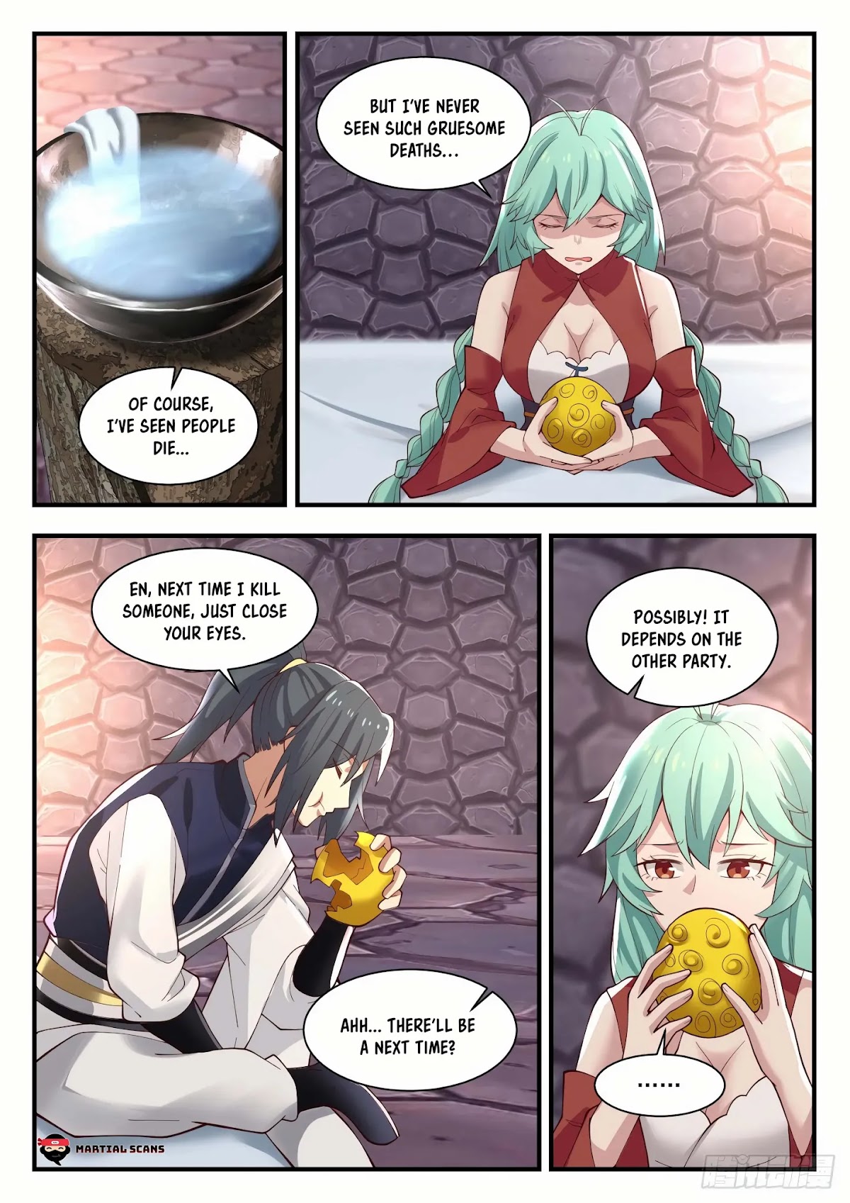 Martial Peak Chapter 1004 page 5 - Chapter 1004: I've recovered.