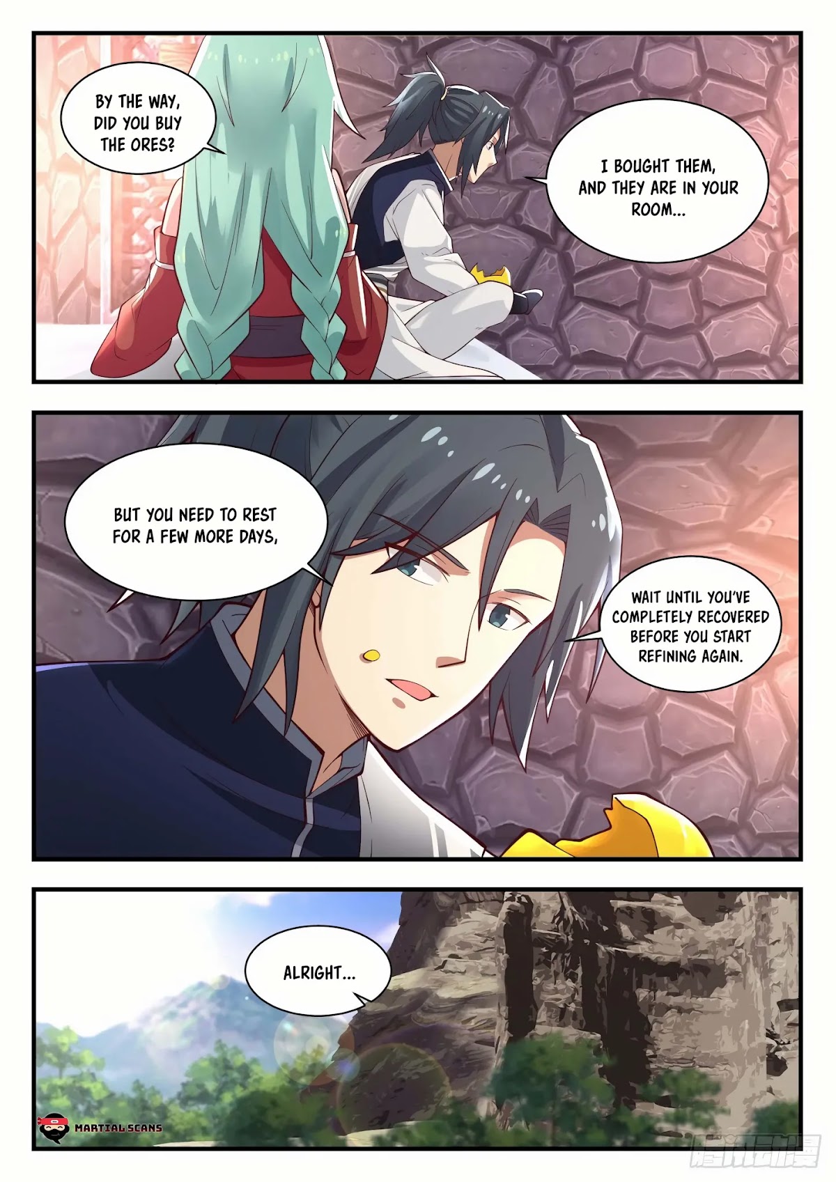 Martial Peak Chapter 1004 page 6 - Chapter 1004: I've recovered.