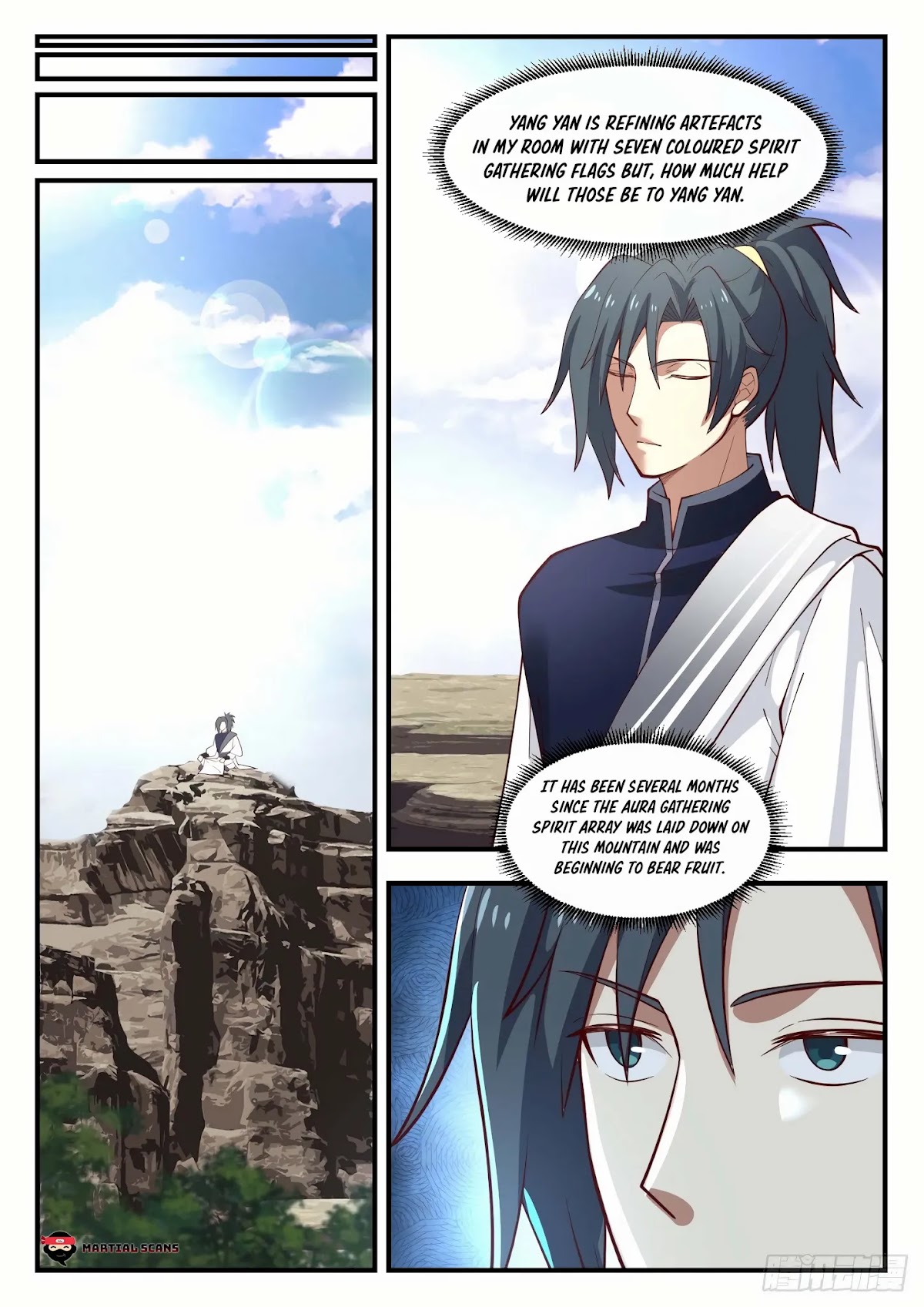 Martial Peak Chapter 1004 page 7 - Chapter 1004: I've recovered.