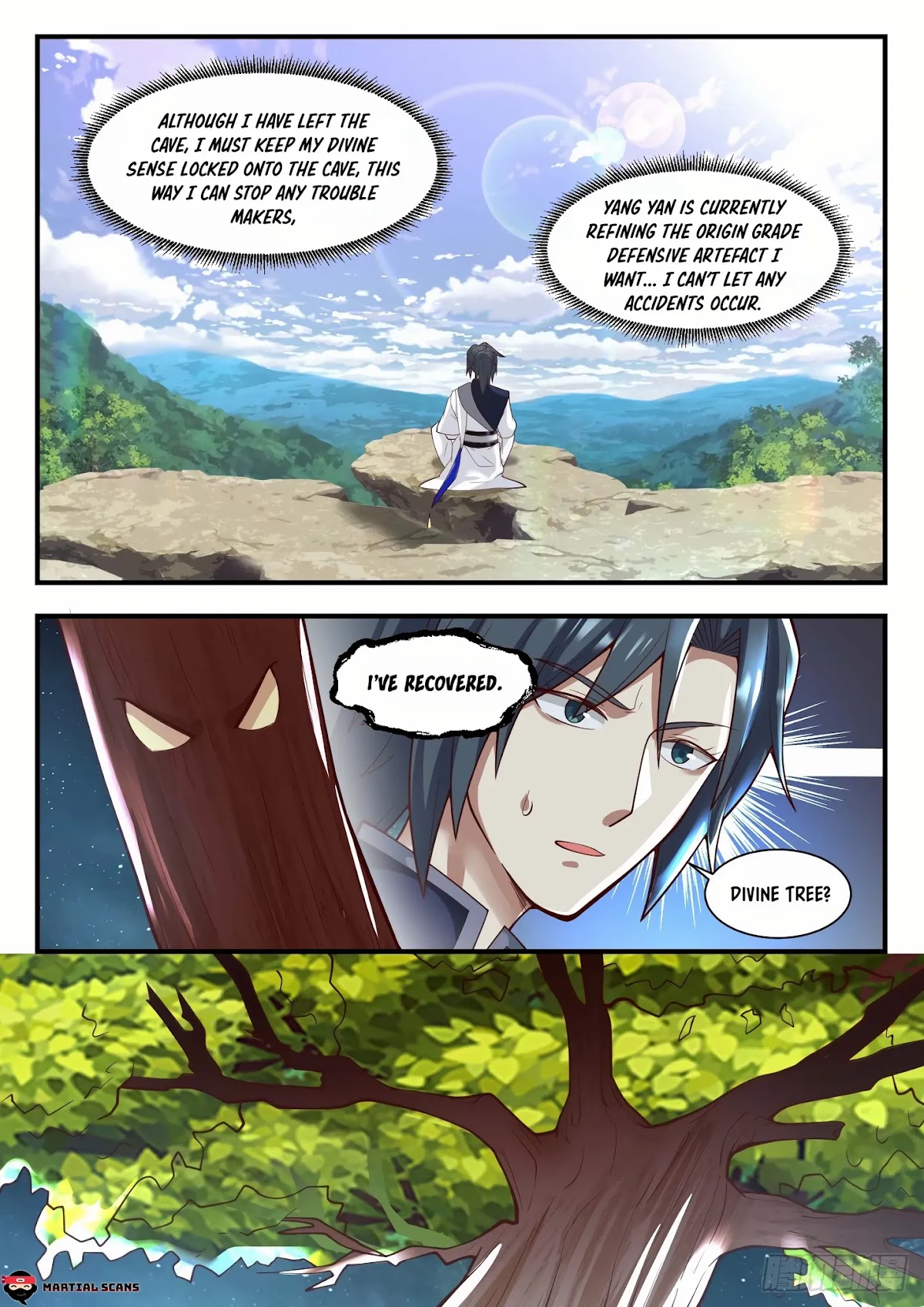 Martial Peak Chapter 1004 page 8 - Chapter 1004: I've recovered.