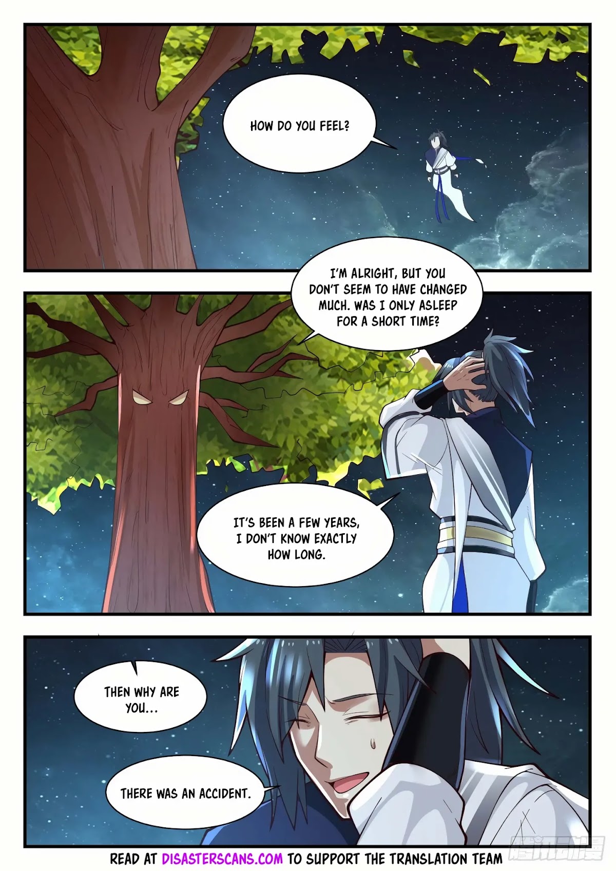 Martial Peak Chapter 1004 page 9 - Chapter 1004: I've recovered.