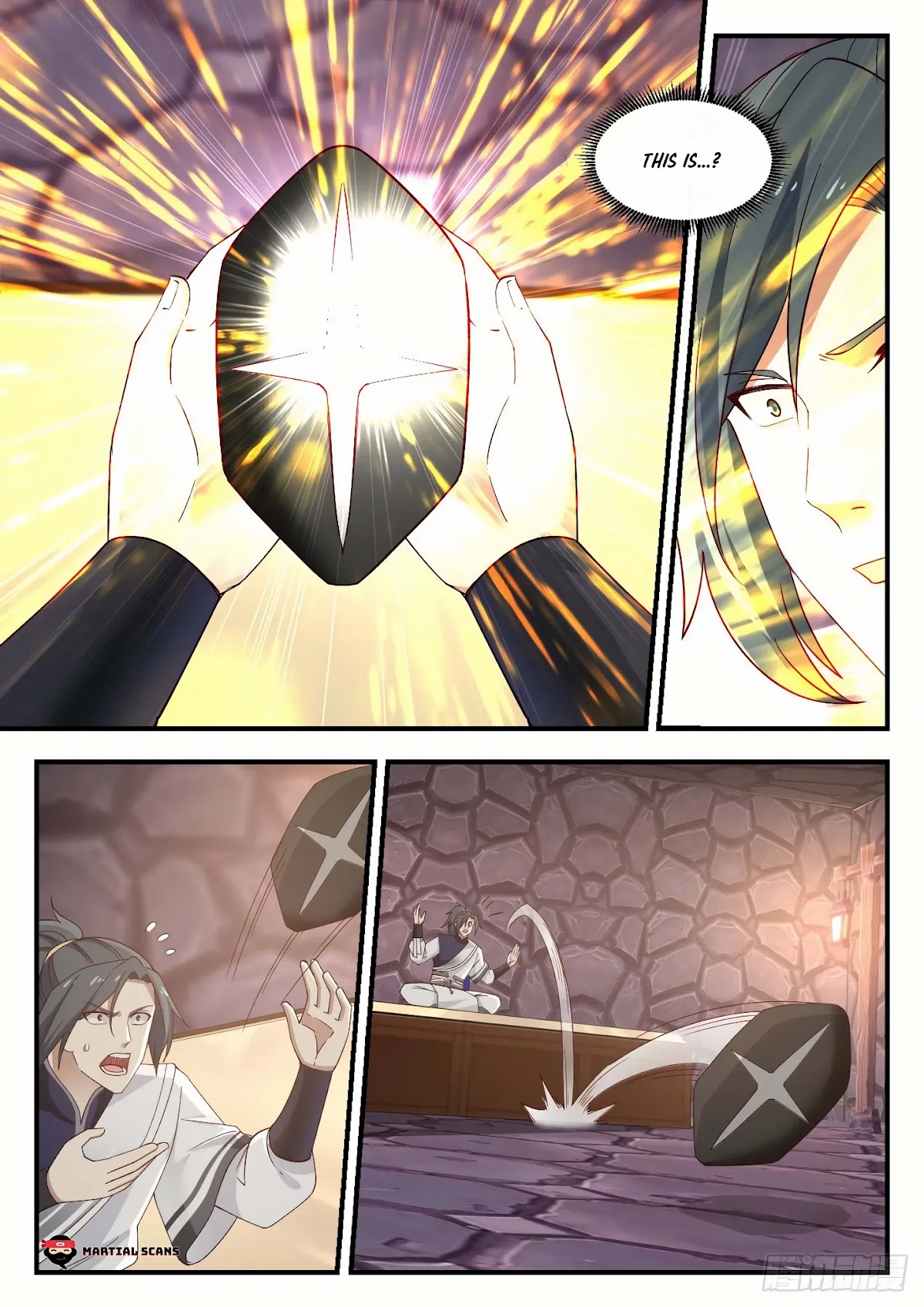 Martial Peak Chapter 1005 page 11 - Chapter 1005: Hatch From The Shell
