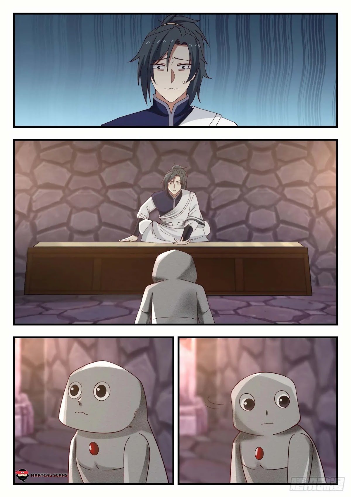 Martial Peak Chapter 1005 page 13 - Chapter 1005: Hatch From The Shell
