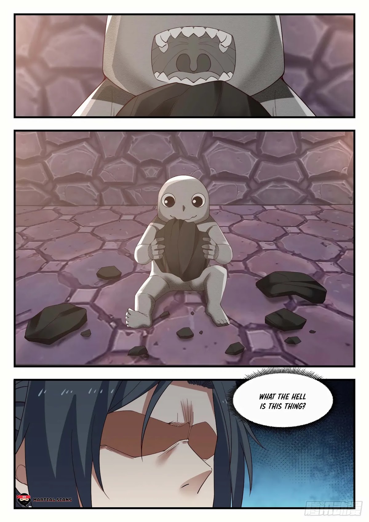 Martial Peak Chapter 1005 page 14 - Chapter 1005: Hatch From The Shell