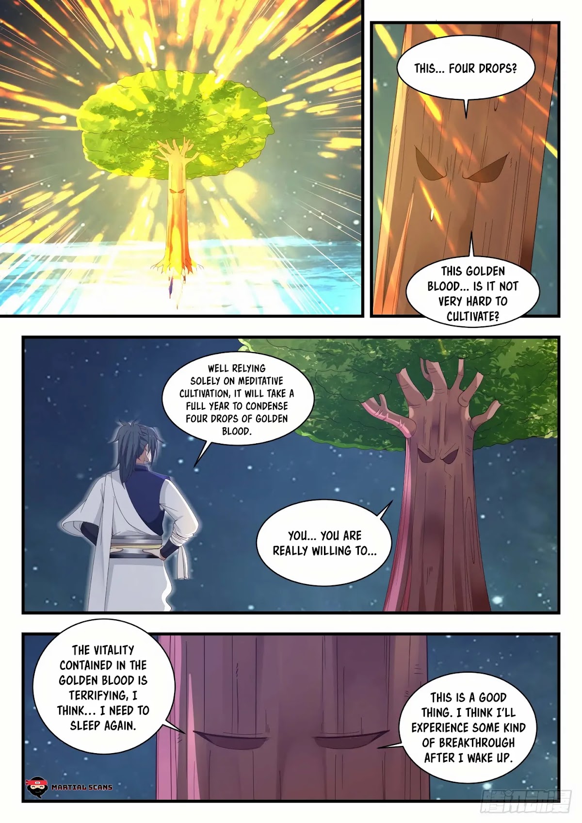 Martial Peak Chapter 1005 page 4 - Chapter 1005: Hatch From The Shell
