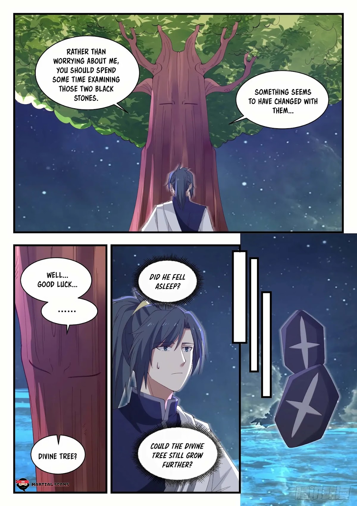 Martial Peak Chapter 1005 page 5 - Chapter 1005: Hatch From The Shell