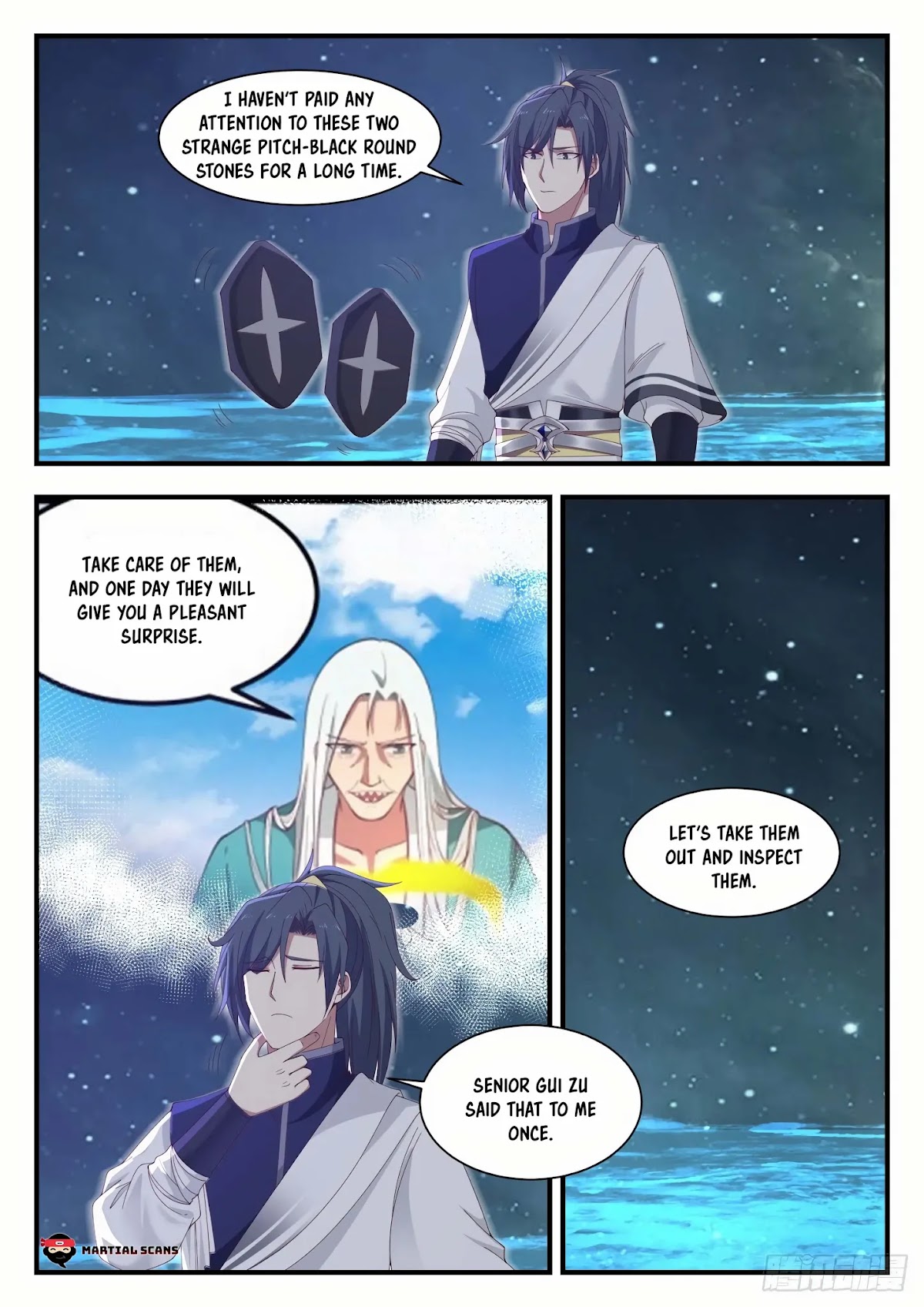 Martial Peak Chapter 1005 page 6 - Chapter 1005: Hatch From The Shell