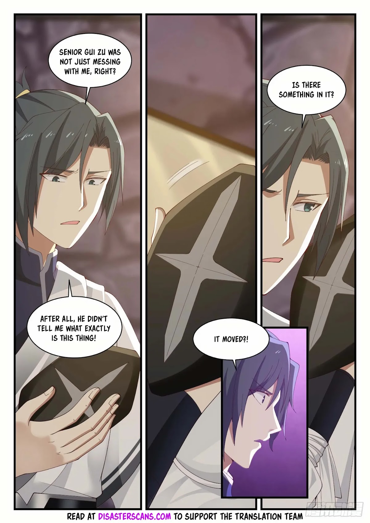 Martial Peak Chapter 1005 page 8 - Chapter 1005: Hatch From The Shell