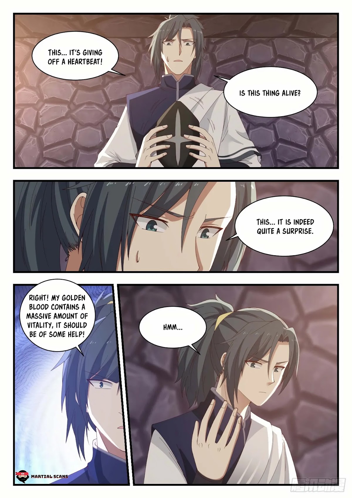 Martial Peak Chapter 1005 page 9 - Chapter 1005: Hatch From The Shell