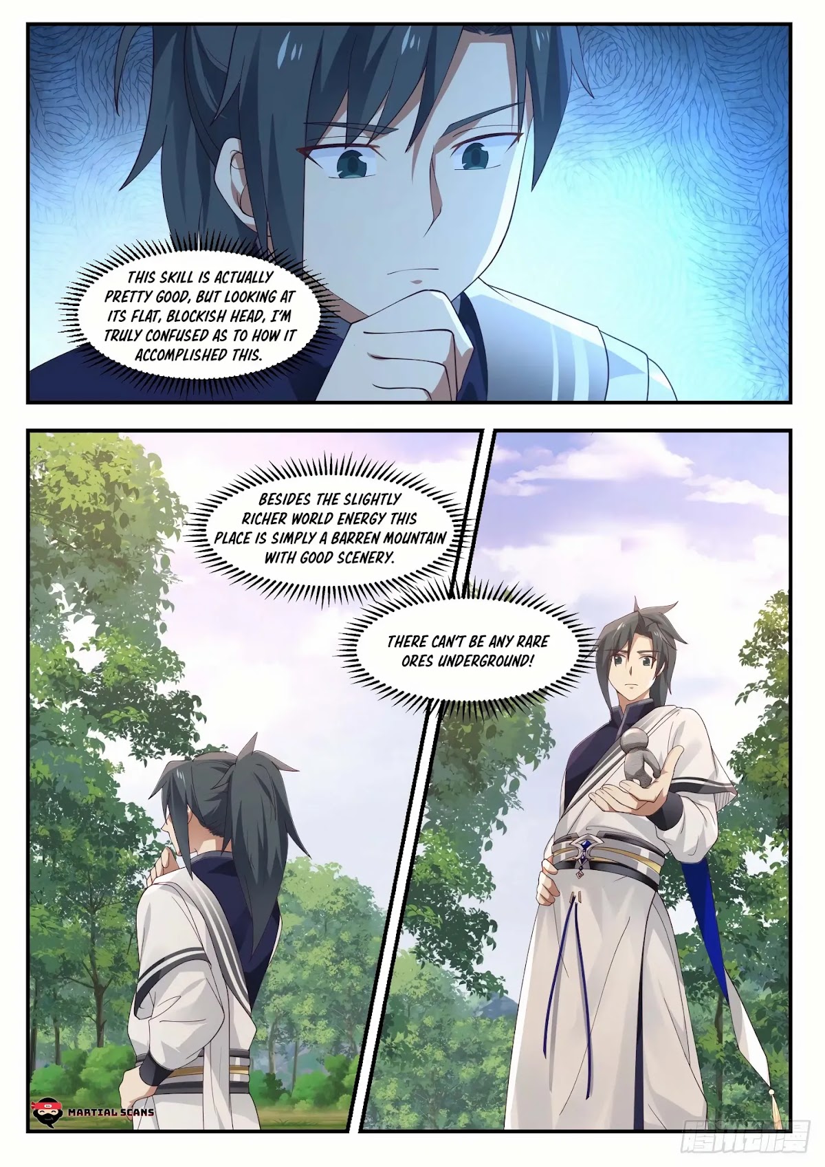 Martial Peak Chapter 1006 page 10 - Chapter 1006: Stone Puppet!