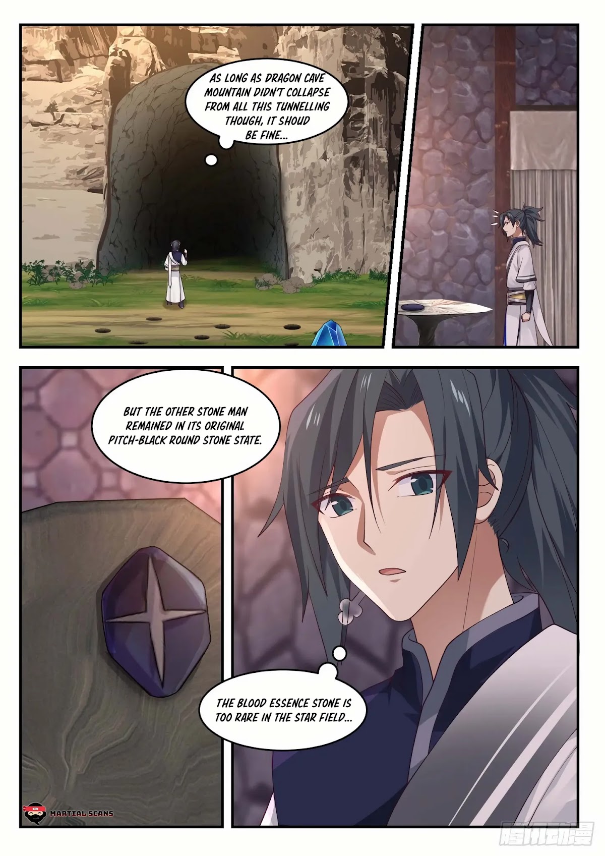 Martial Peak Chapter 1006 page 11 - Chapter 1006: Stone Puppet!