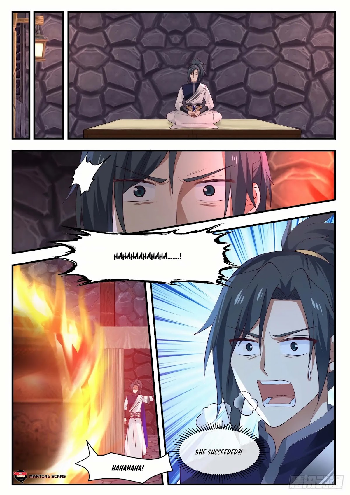 Martial Peak Chapter 1006 page 12 - Chapter 1006: Stone Puppet!