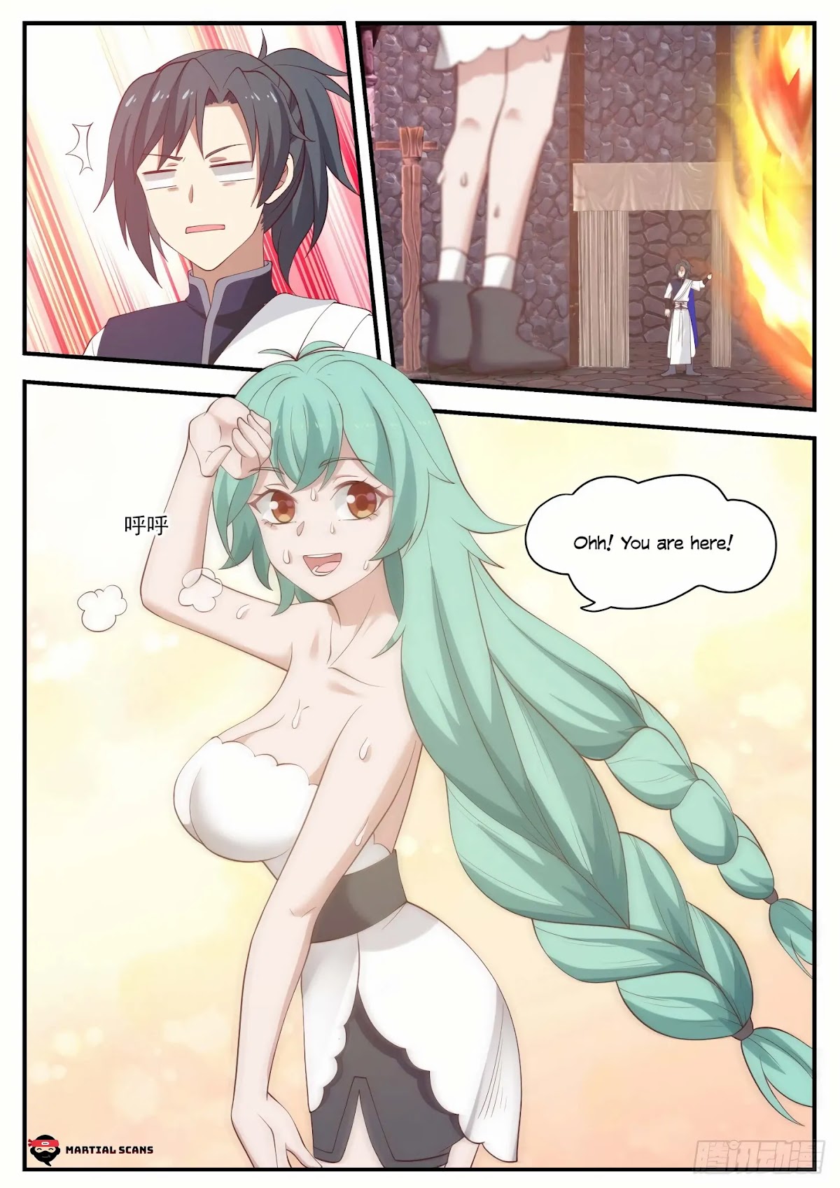 Martial Peak Chapter 1006 page 13 - Chapter 1006: Stone Puppet!