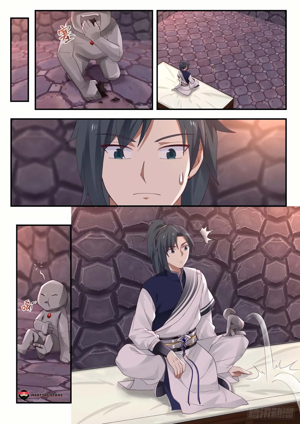 Martial Peak Chapter 1006 page 3 - Chapter 1006: Stone Puppet!