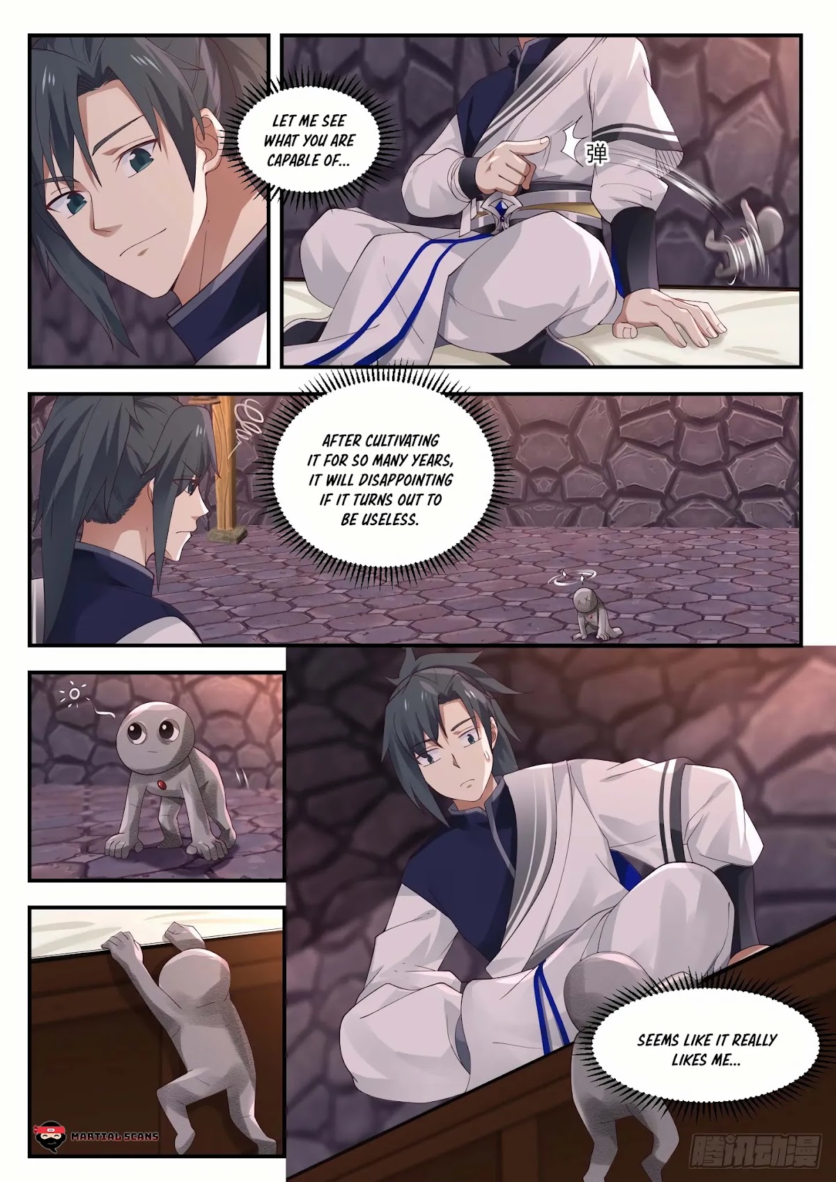Martial Peak Chapter 1006 page 4 - Chapter 1006: Stone Puppet!