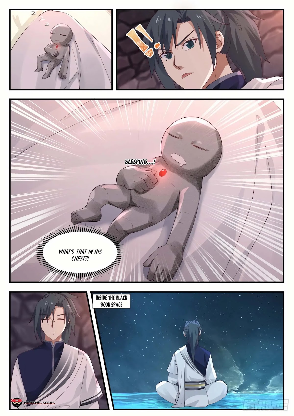 Martial Peak Chapter 1006 page 5 - Chapter 1006: Stone Puppet!