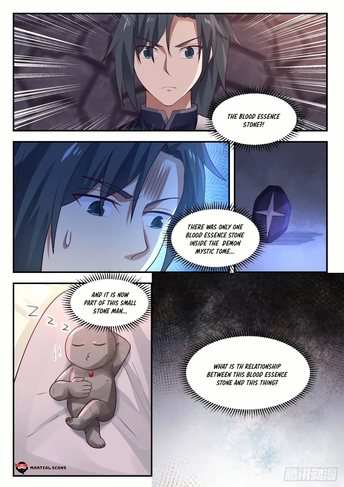 Martial Peak Chapter 1006 page 6 - Chapter 1006: Stone Puppet!