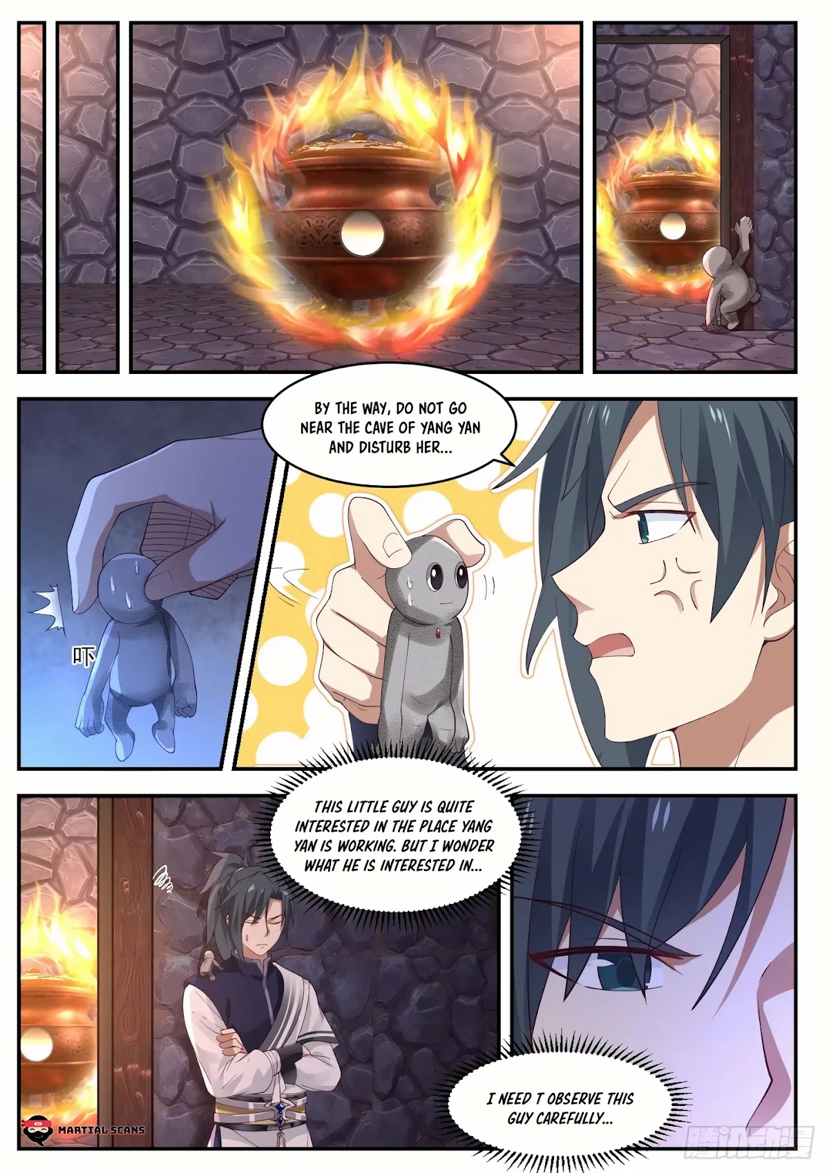 Martial Peak Chapter 1006 page 7 - Chapter 1006: Stone Puppet!