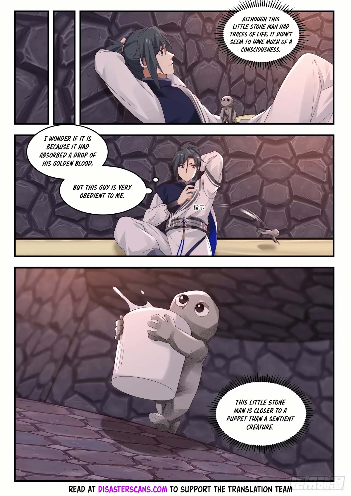Martial Peak Chapter 1006 page 8 - Chapter 1006: Stone Puppet!
