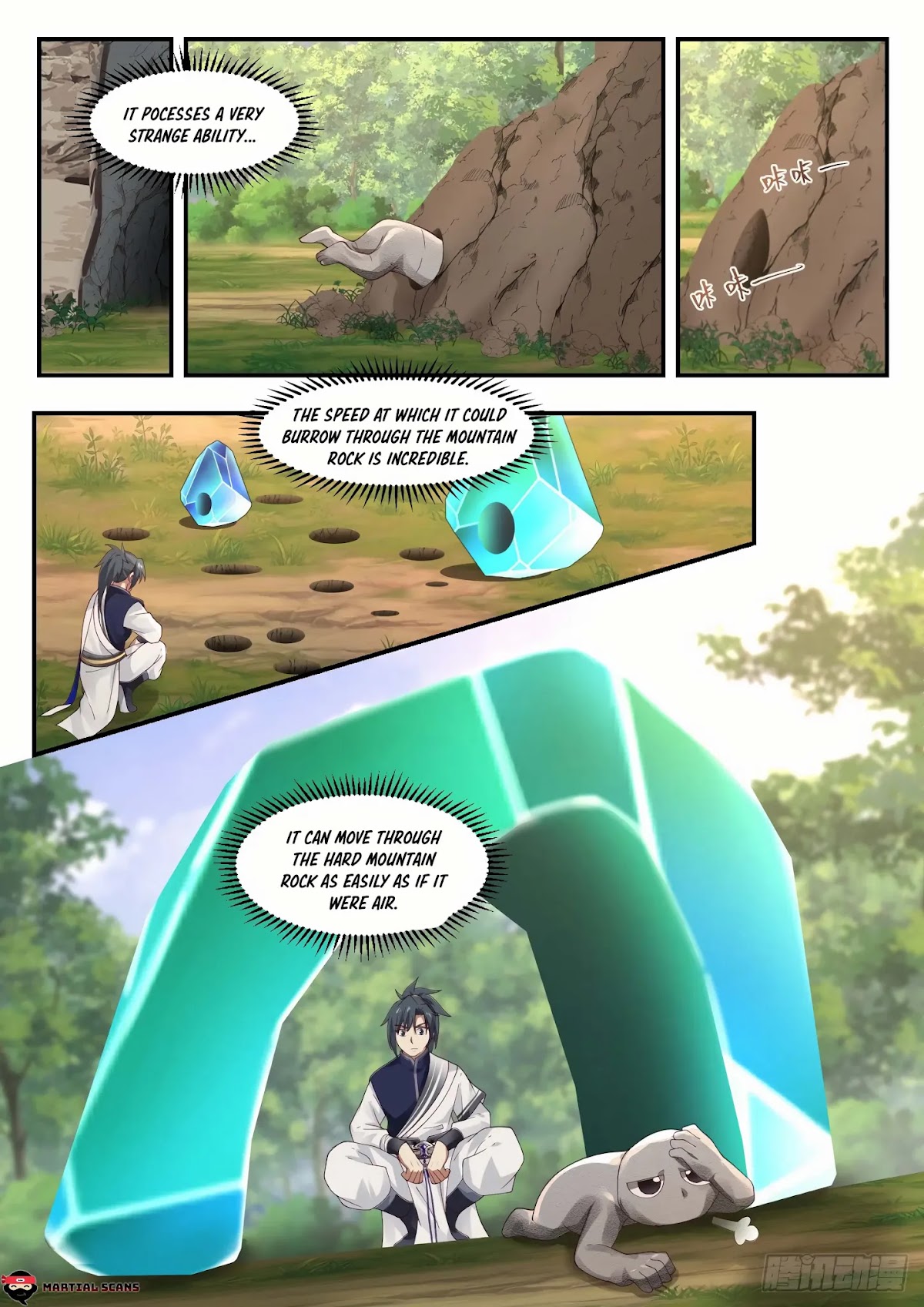Martial Peak Chapter 1006 page 9 - Chapter 1006: Stone Puppet!