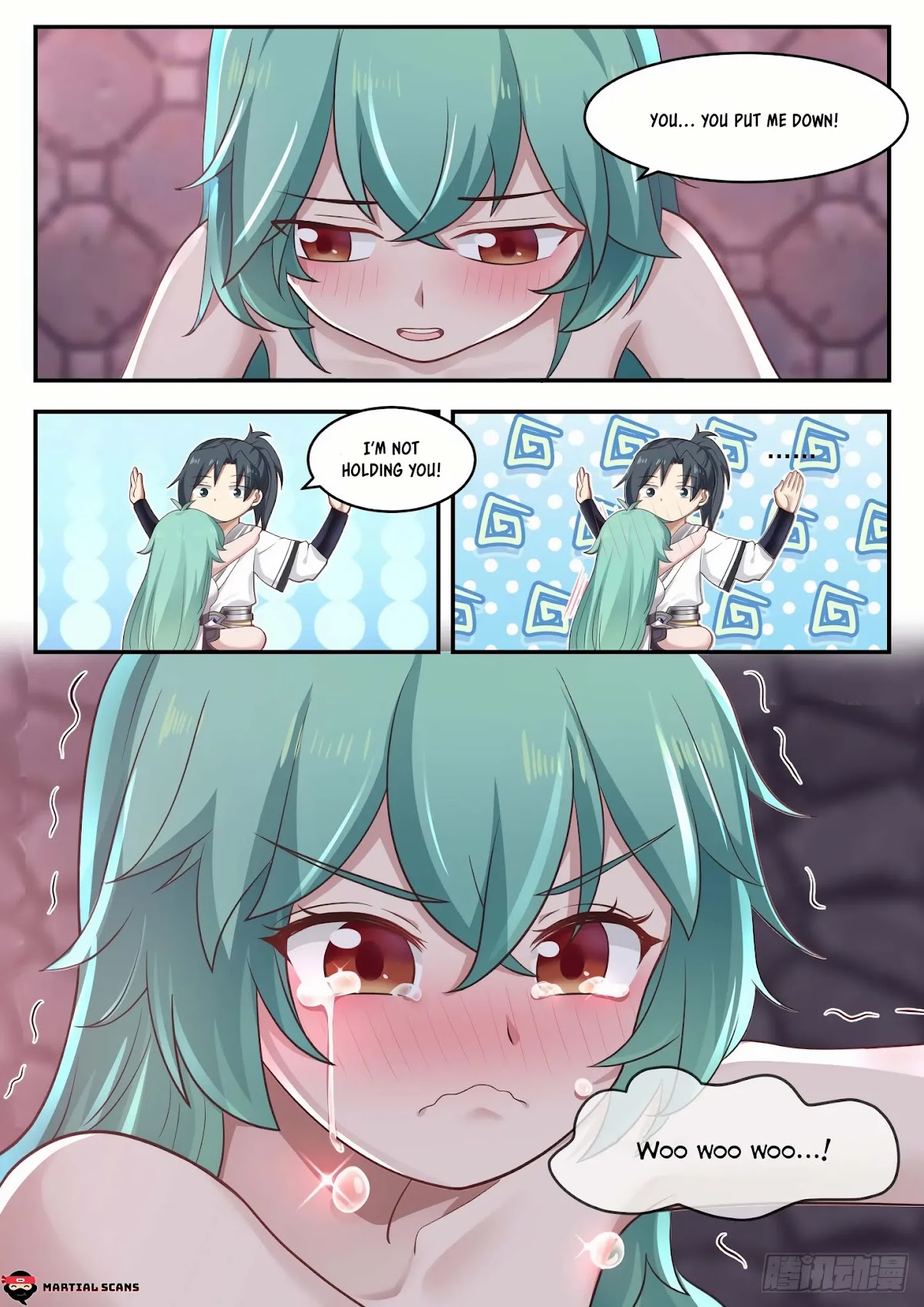 Martial Peak Chapter 1007 page 10 - Chapter 1007: Good Job!