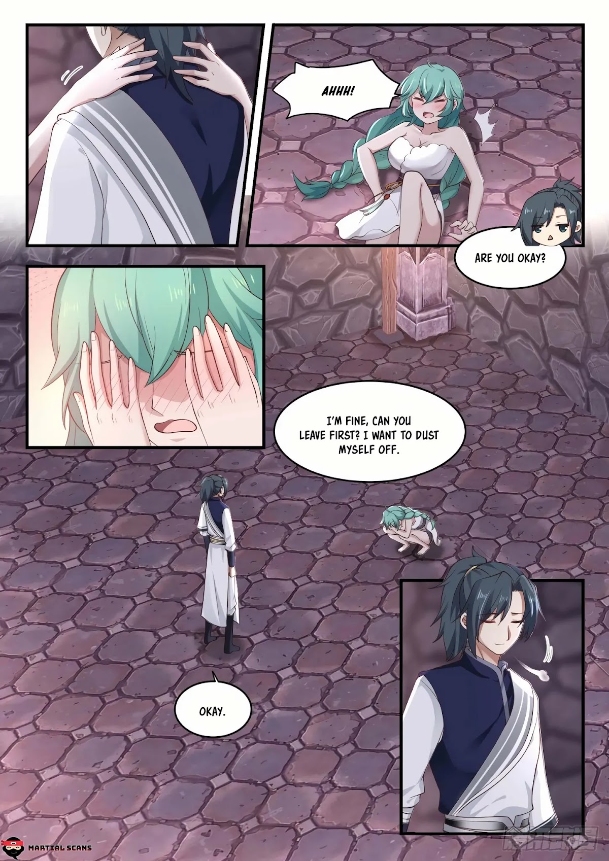 Martial Peak Chapter 1007 page 11 - Chapter 1007: Good Job!