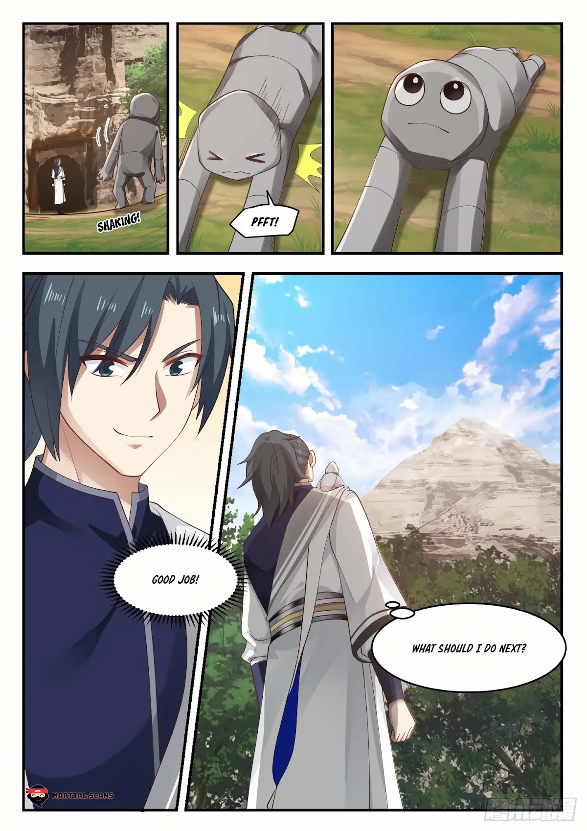 Martial Peak Chapter 1007 page 12 - Chapter 1007: Good Job!